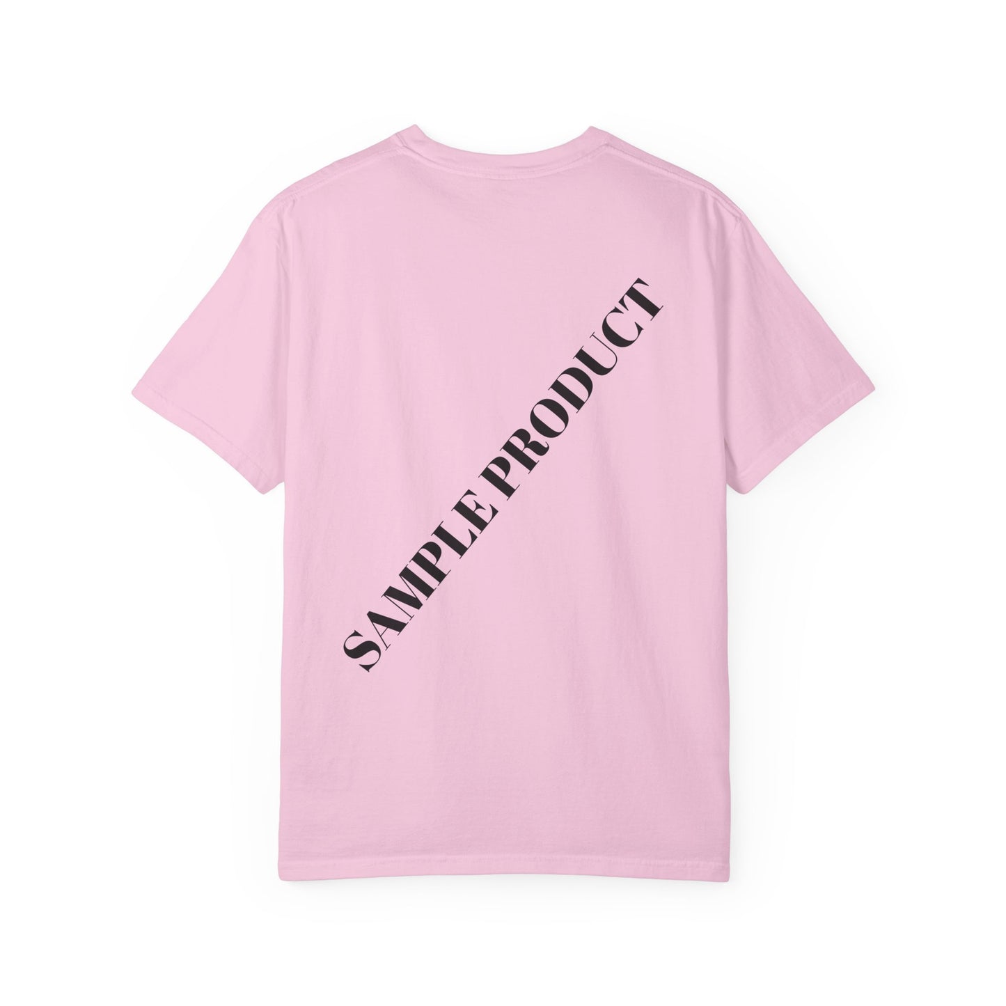 COLOR OPTIONS FOR ADULT T-SHIRT