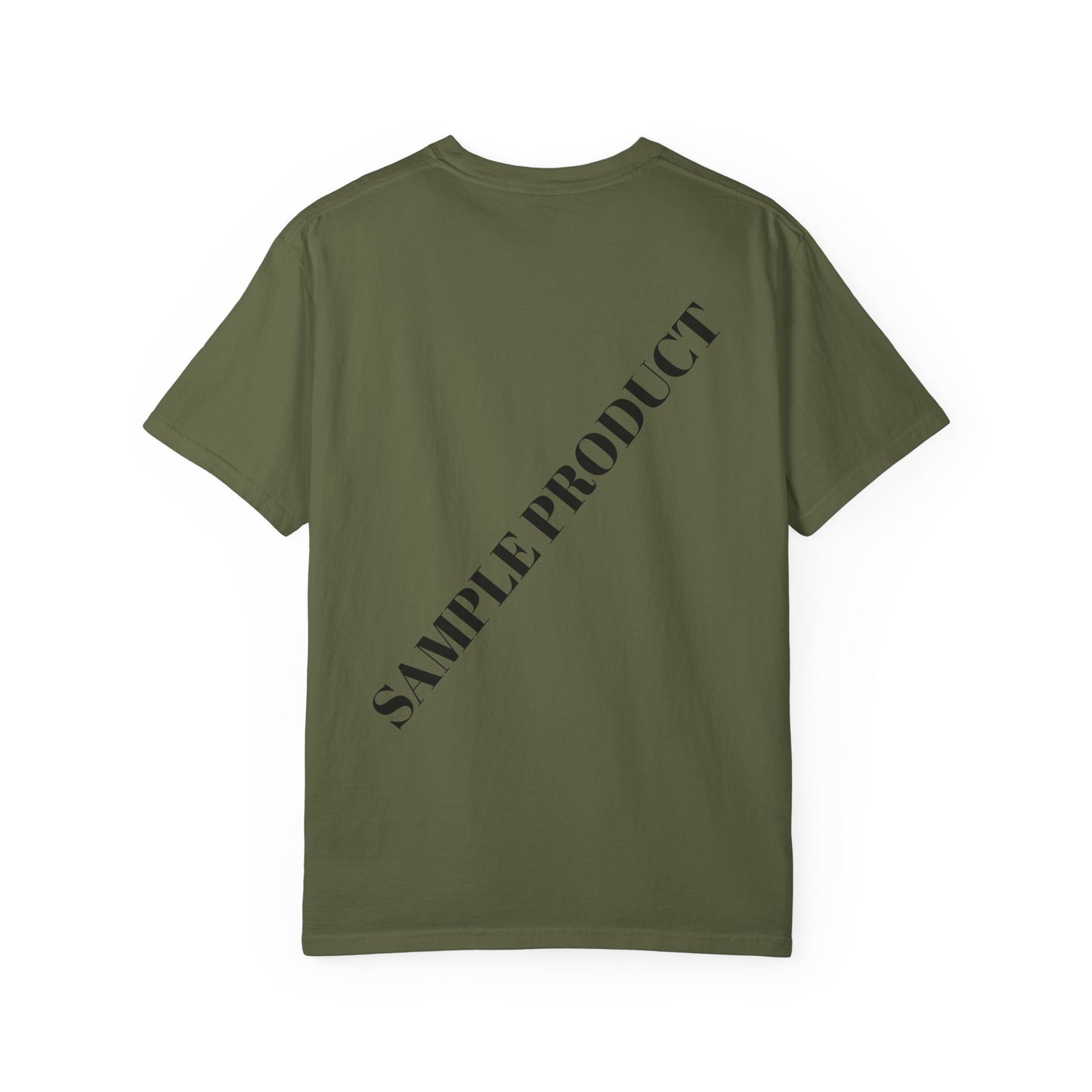 COLOR OPTIONS FOR ADULT T-SHIRT