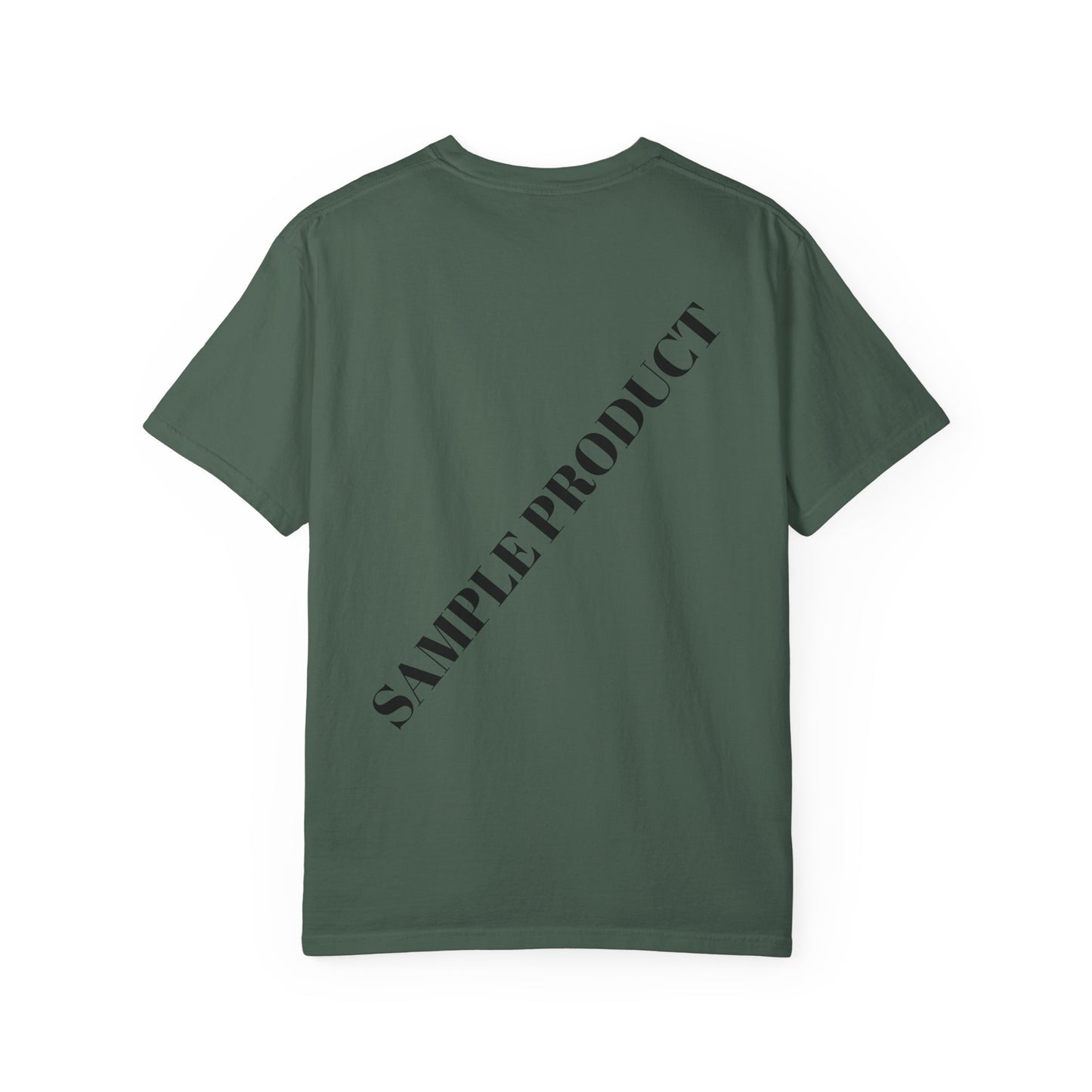 COLOR OPTIONS FOR ADULT T-SHIRT