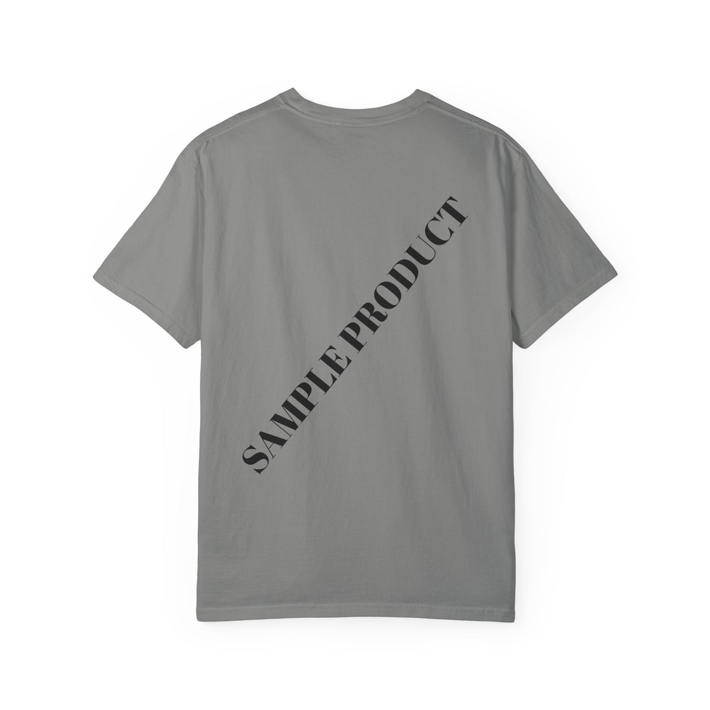 COLOR OPTIONS FOR ADULT T-SHIRT