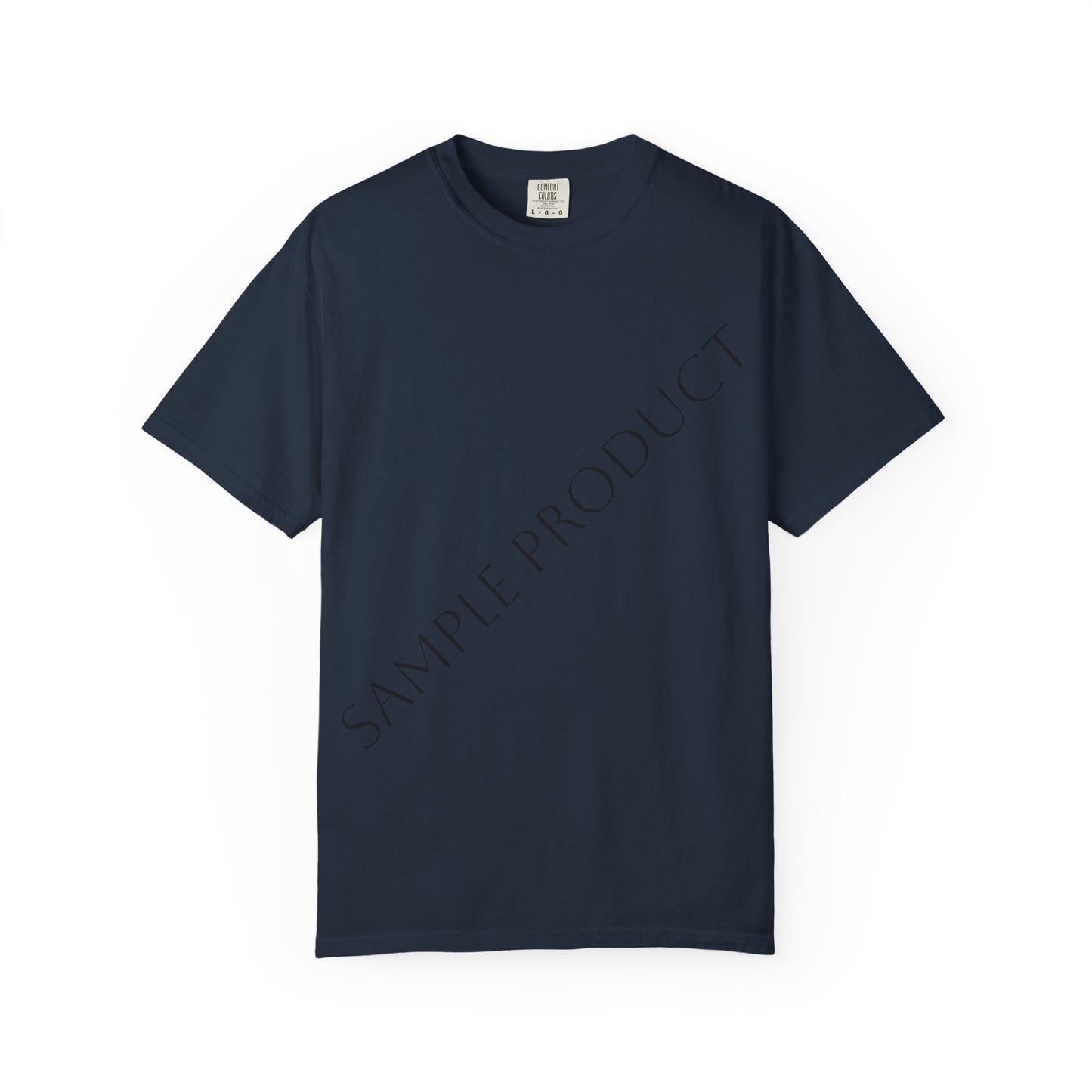 COLOR OPTIONS FOR ADULT T-SHIRT