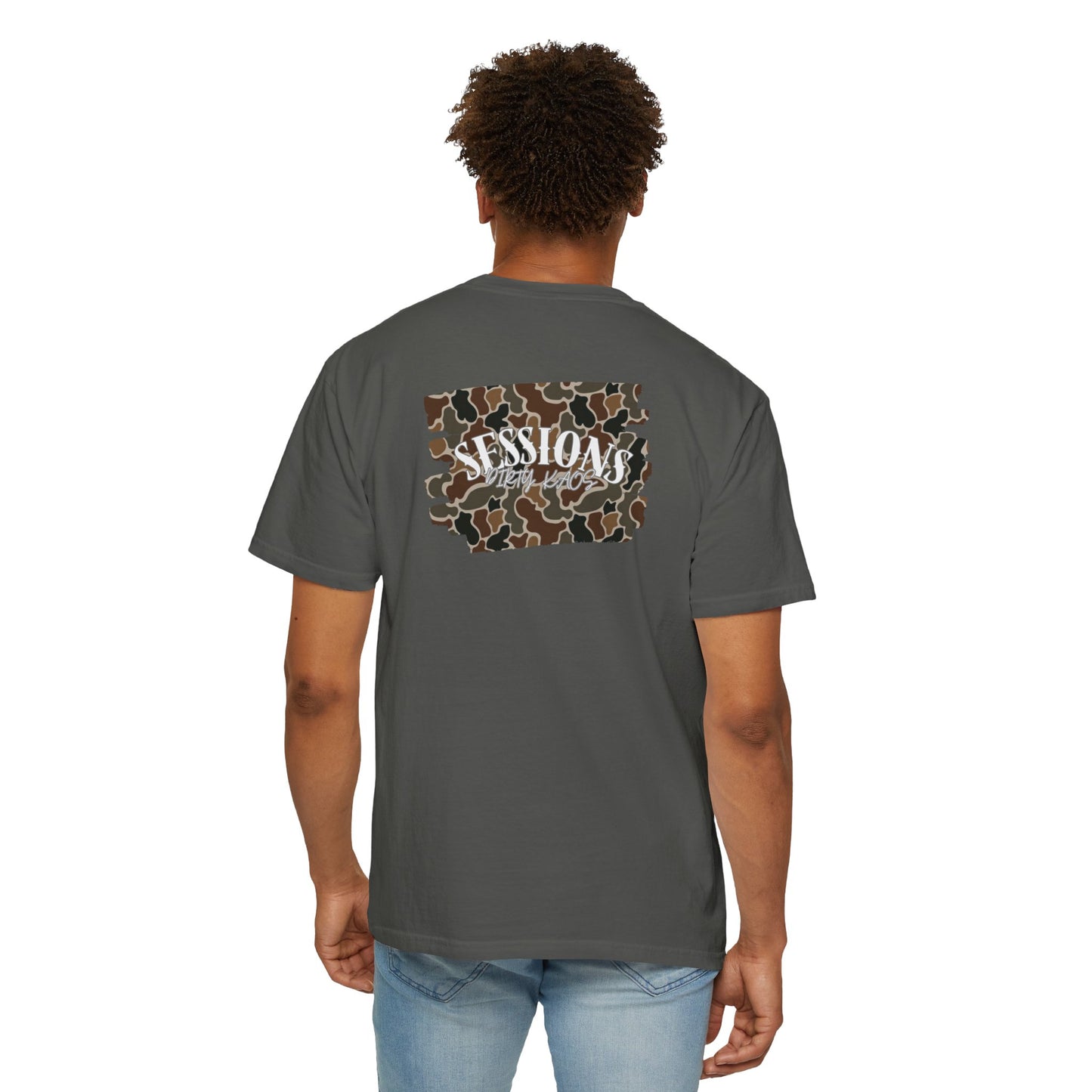 Sessions Dirty Kaos- Unisex Garment-Dyed T-shirt