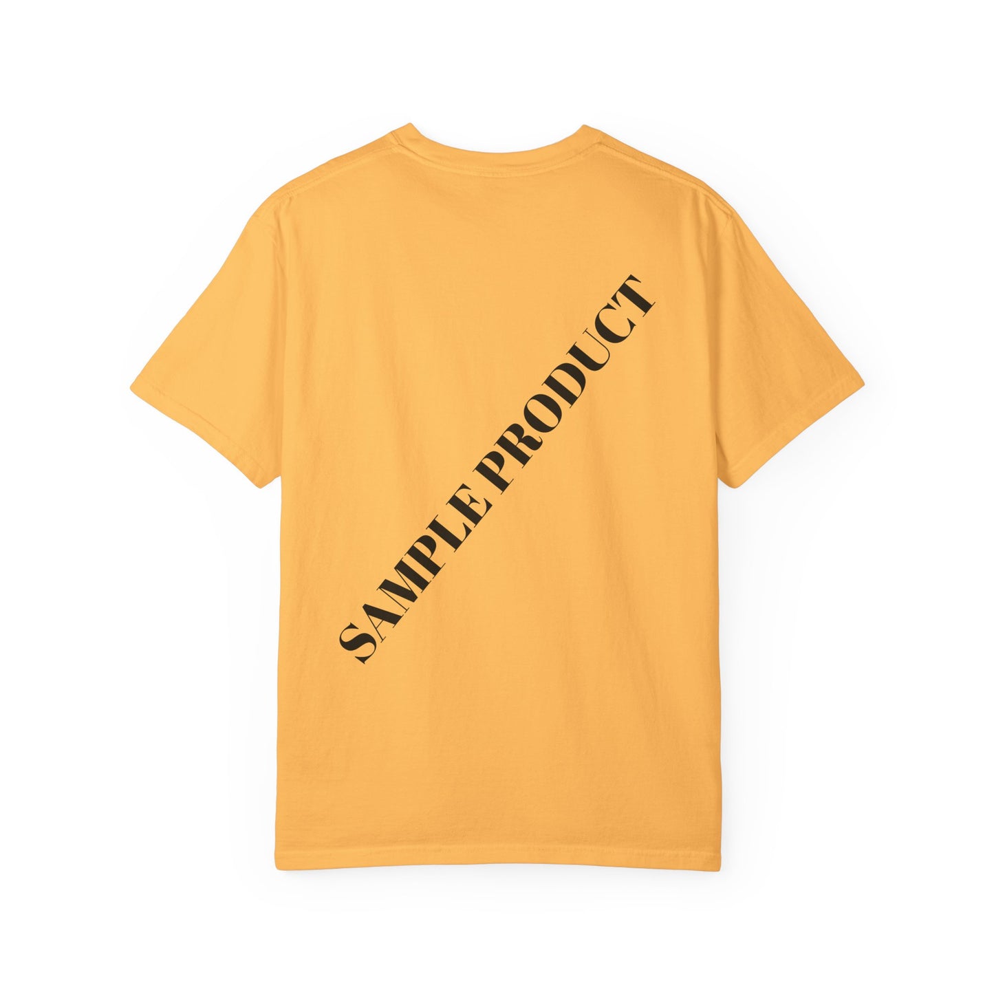 COLOR OPTIONS FOR ADULT T-SHIRT