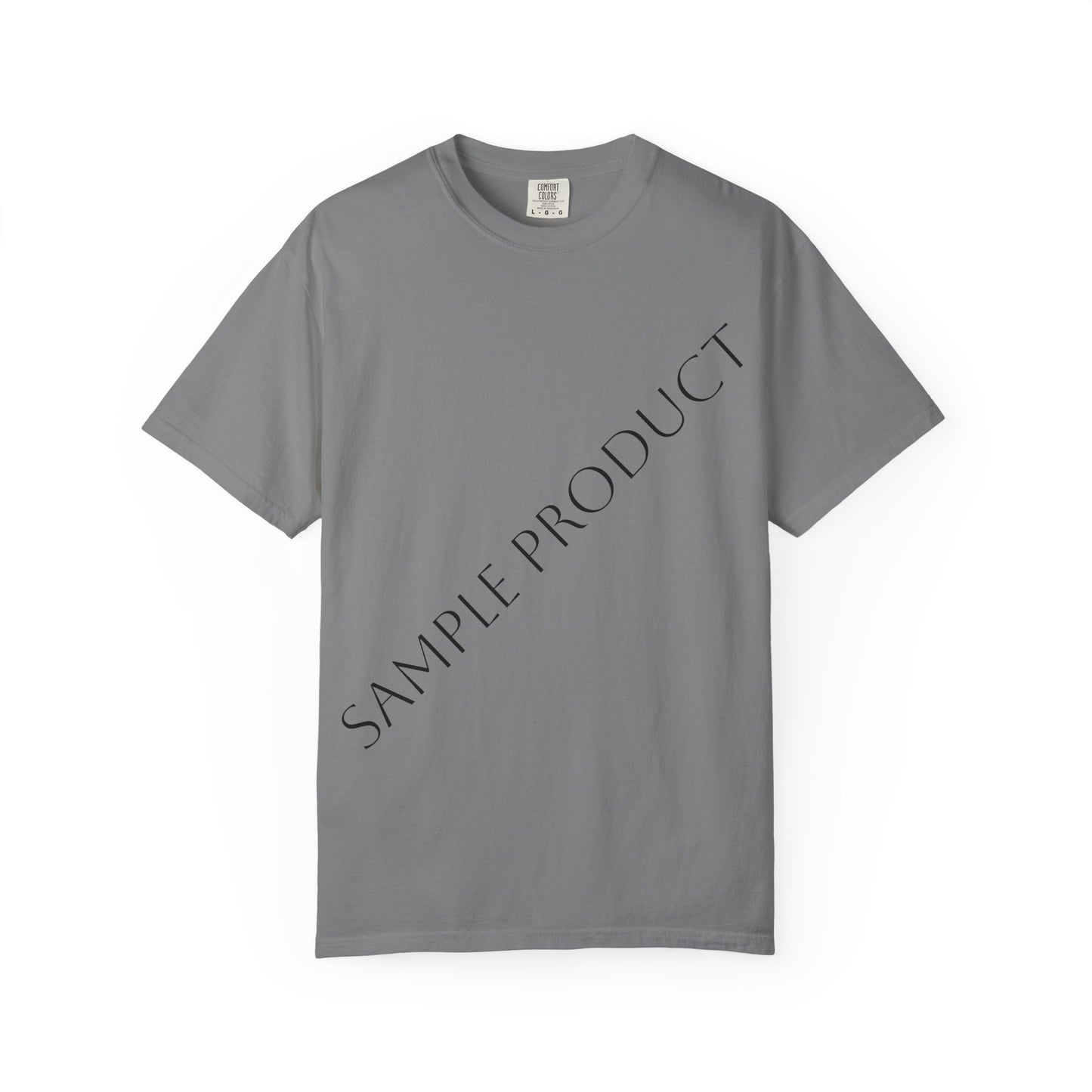 COLOR OPTIONS FOR ADULT T-SHIRT