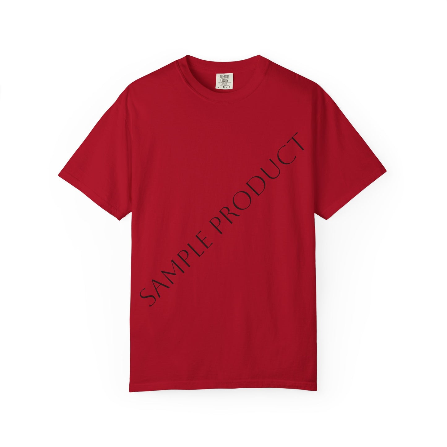 COLOR OPTIONS FOR ADULT T-SHIRT