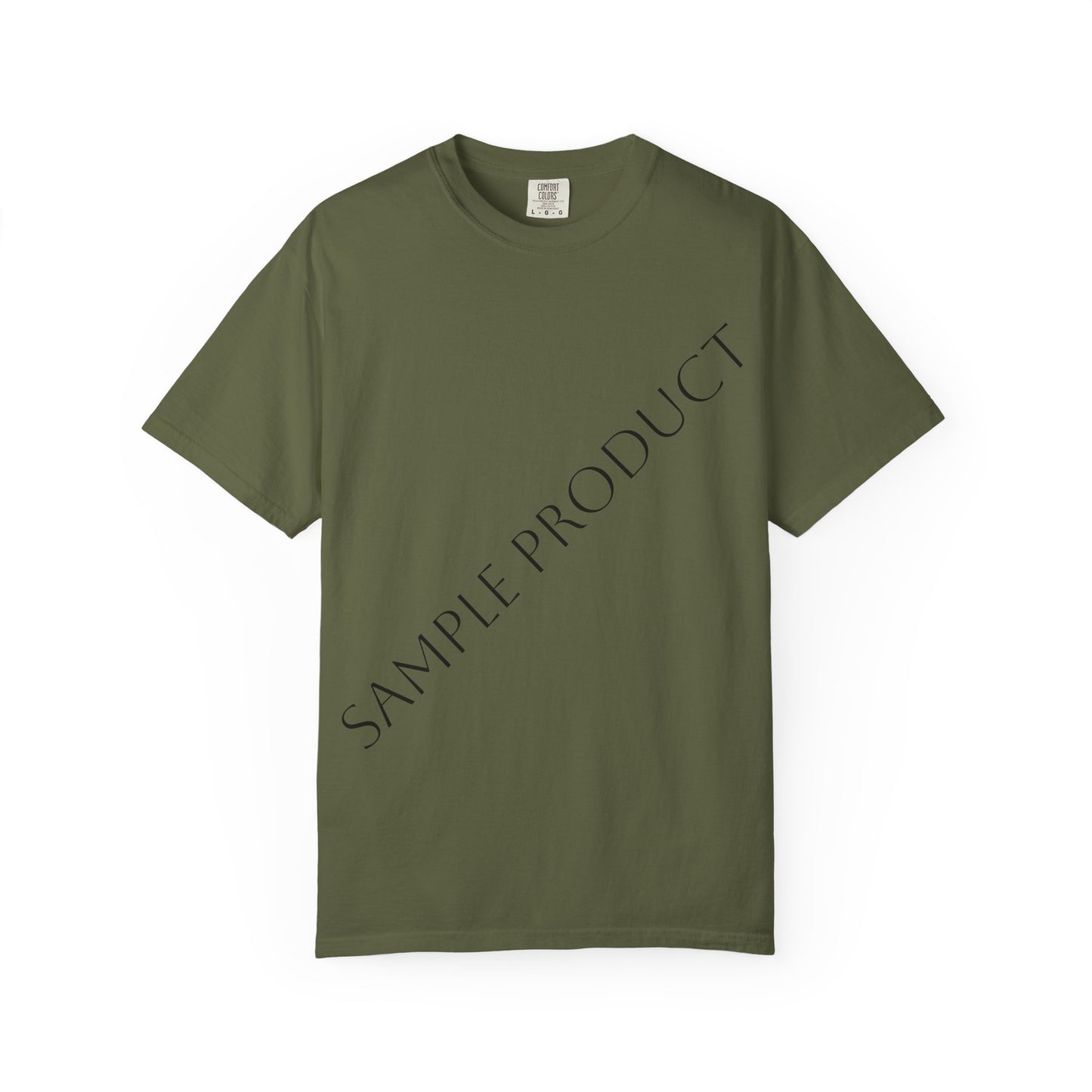 COLOR OPTIONS FOR ADULT T-SHIRT