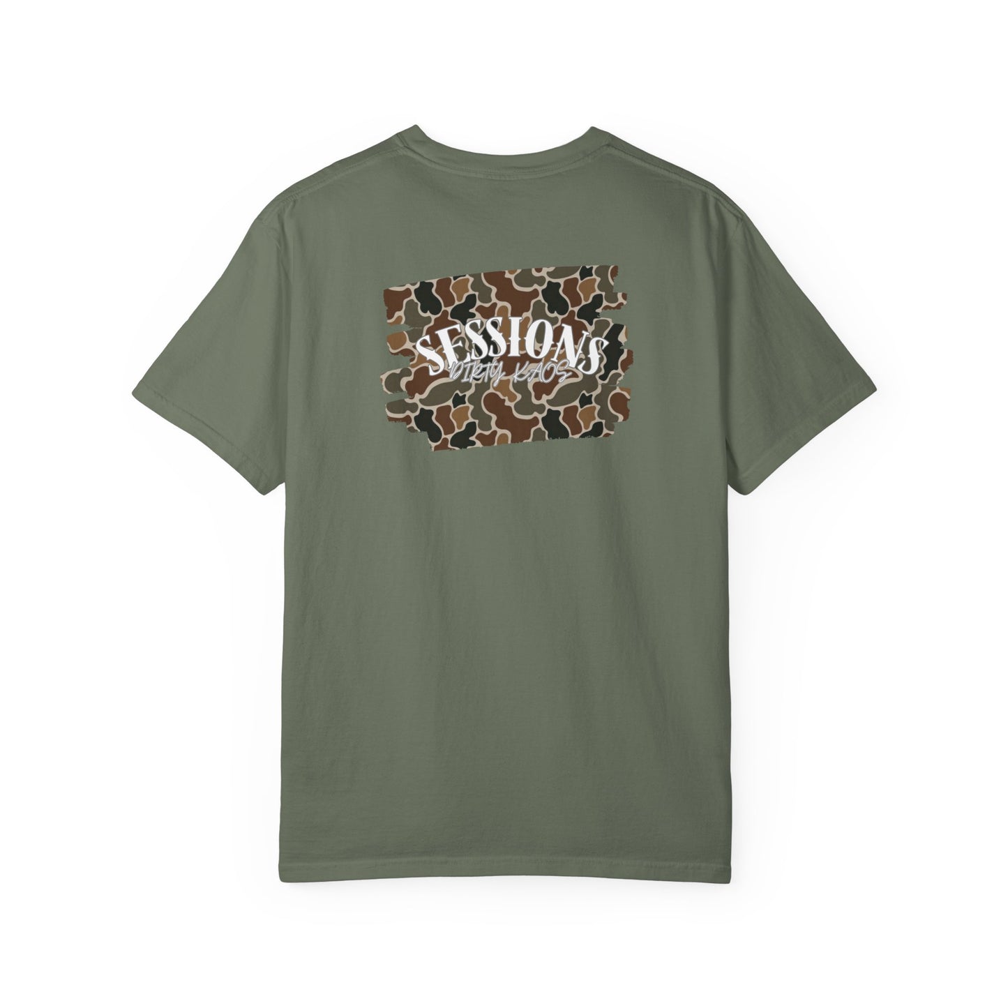 Sessions Dirty Kaos- Unisex Garment-Dyed T-shirt