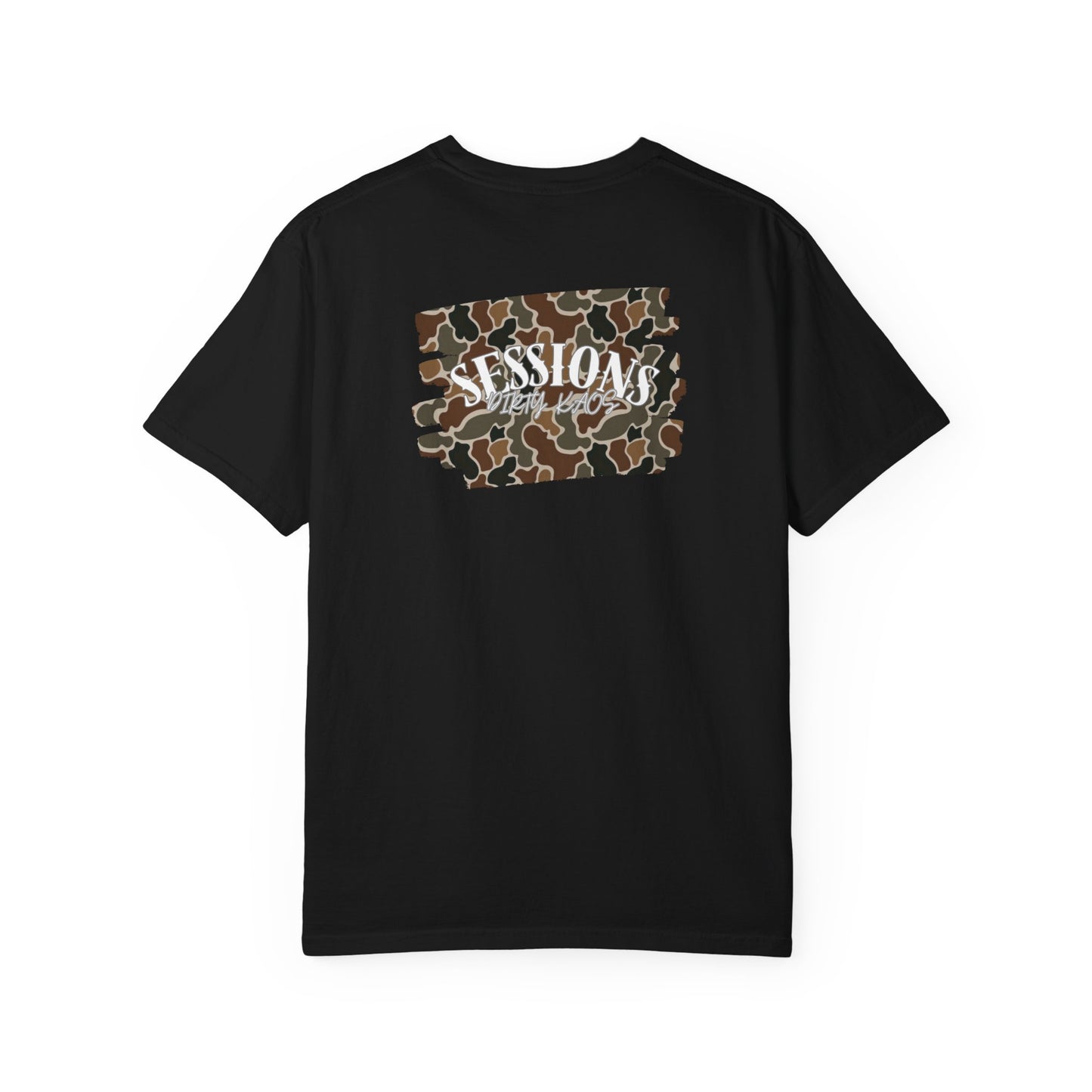 Sessions Dirty Kaos- Unisex Garment-Dyed T-shirt