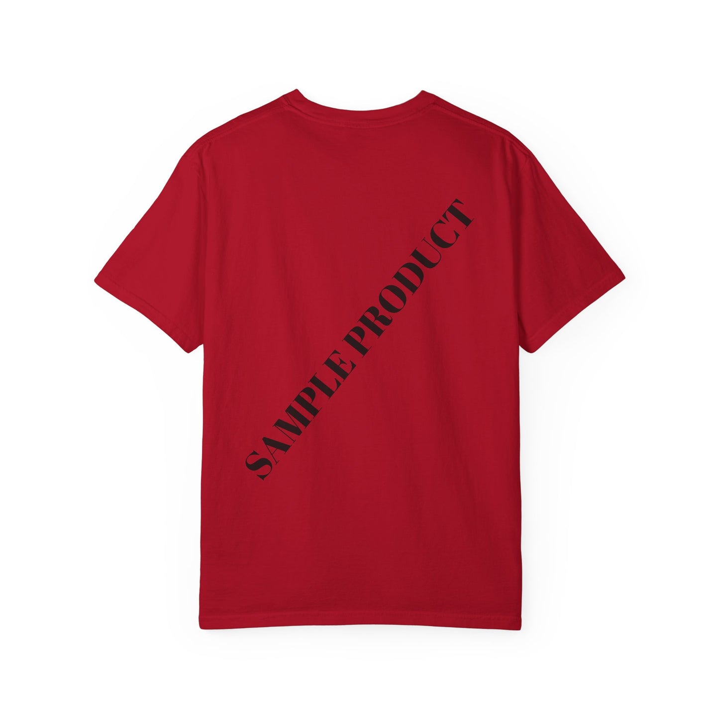 COLOR OPTIONS FOR ADULT T-SHIRT