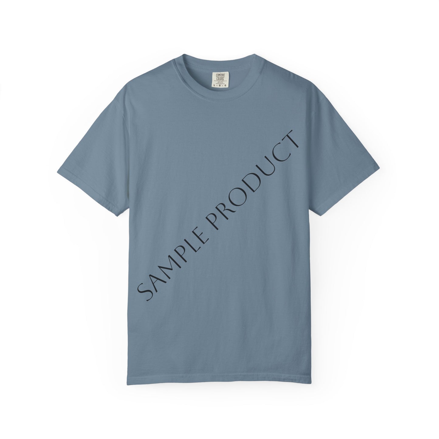 COLOR OPTIONS FOR ADULT T-SHIRT