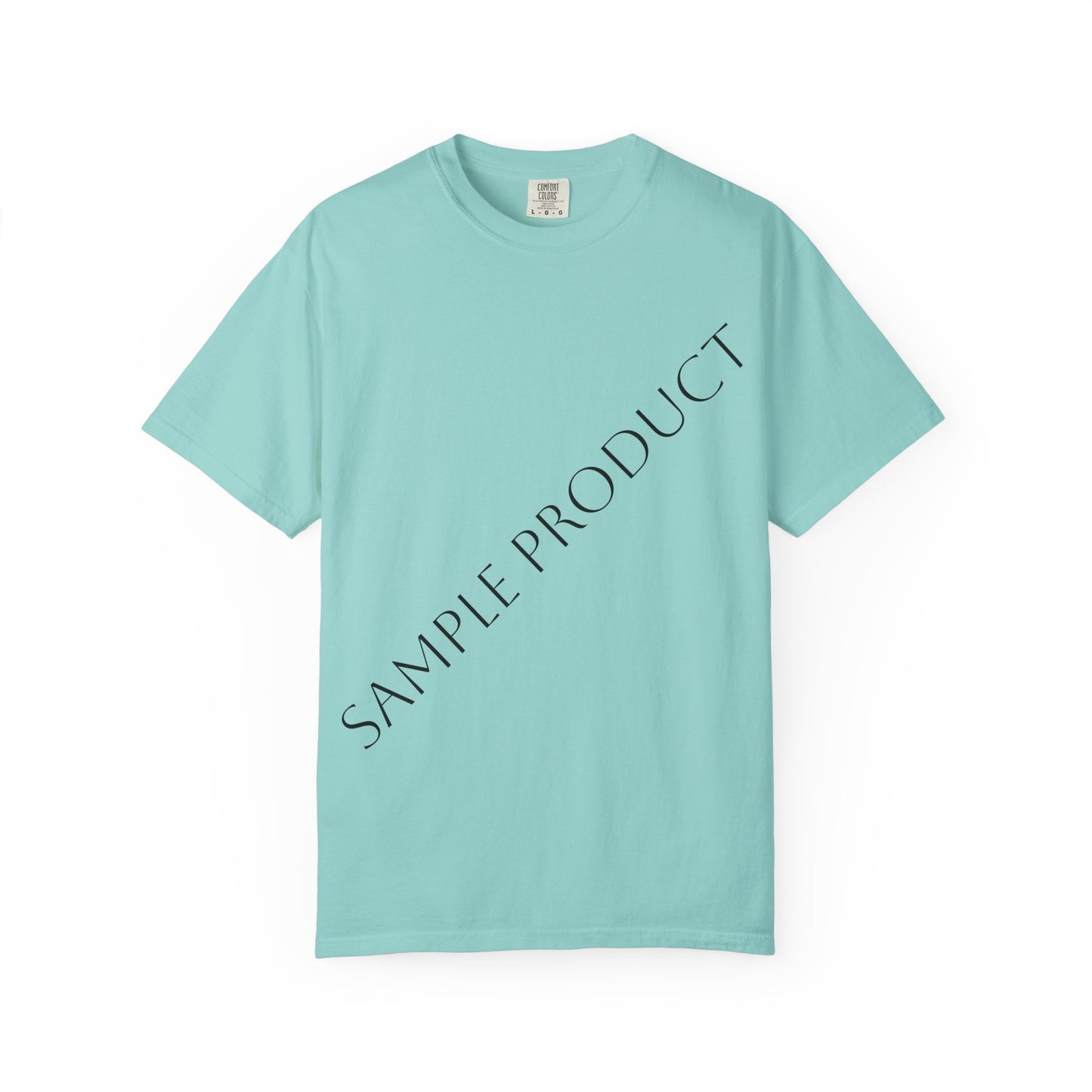 COLOR OPTIONS FOR ADULT T-SHIRT