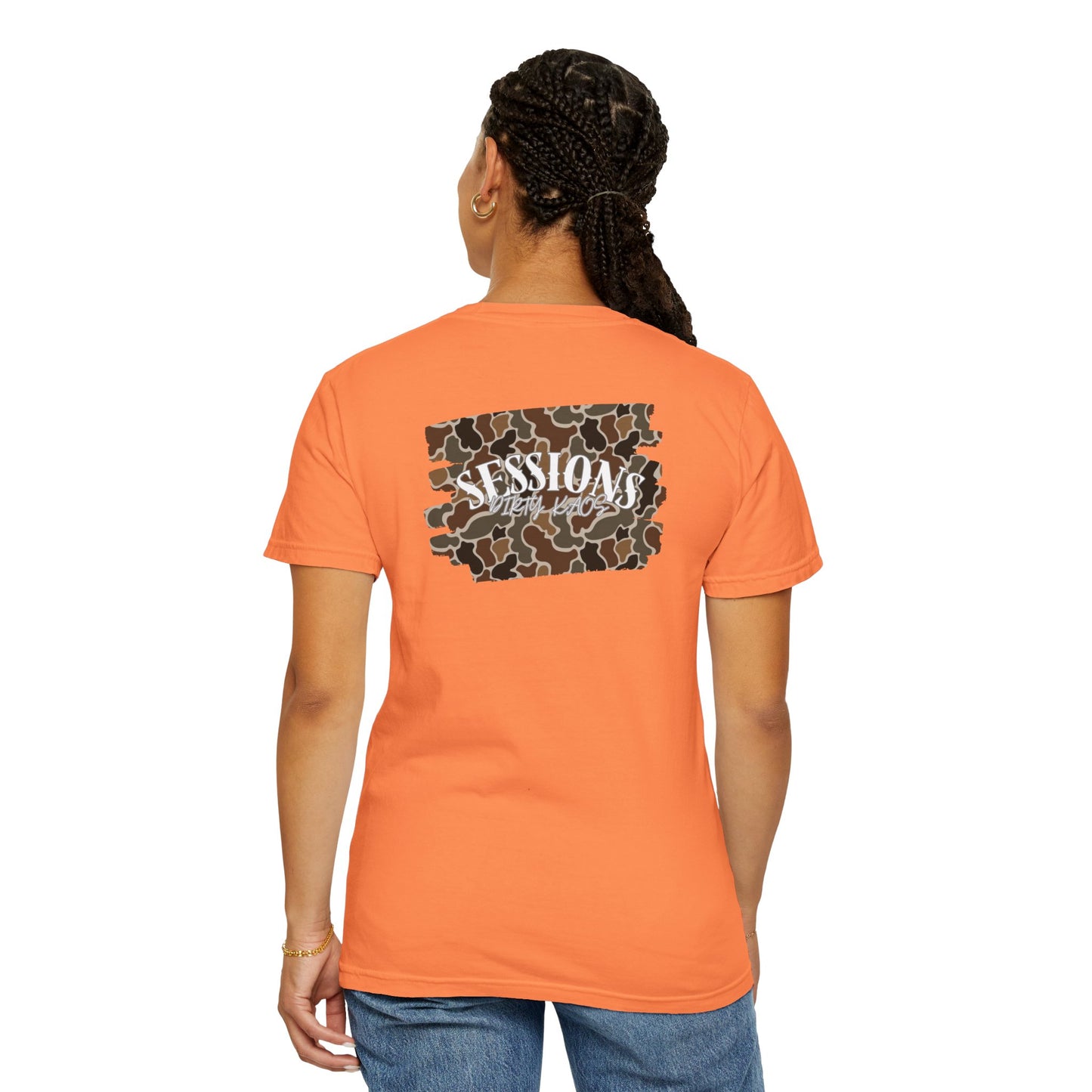Sessions Dirty Kaos- Unisex Garment-Dyed T-shirt