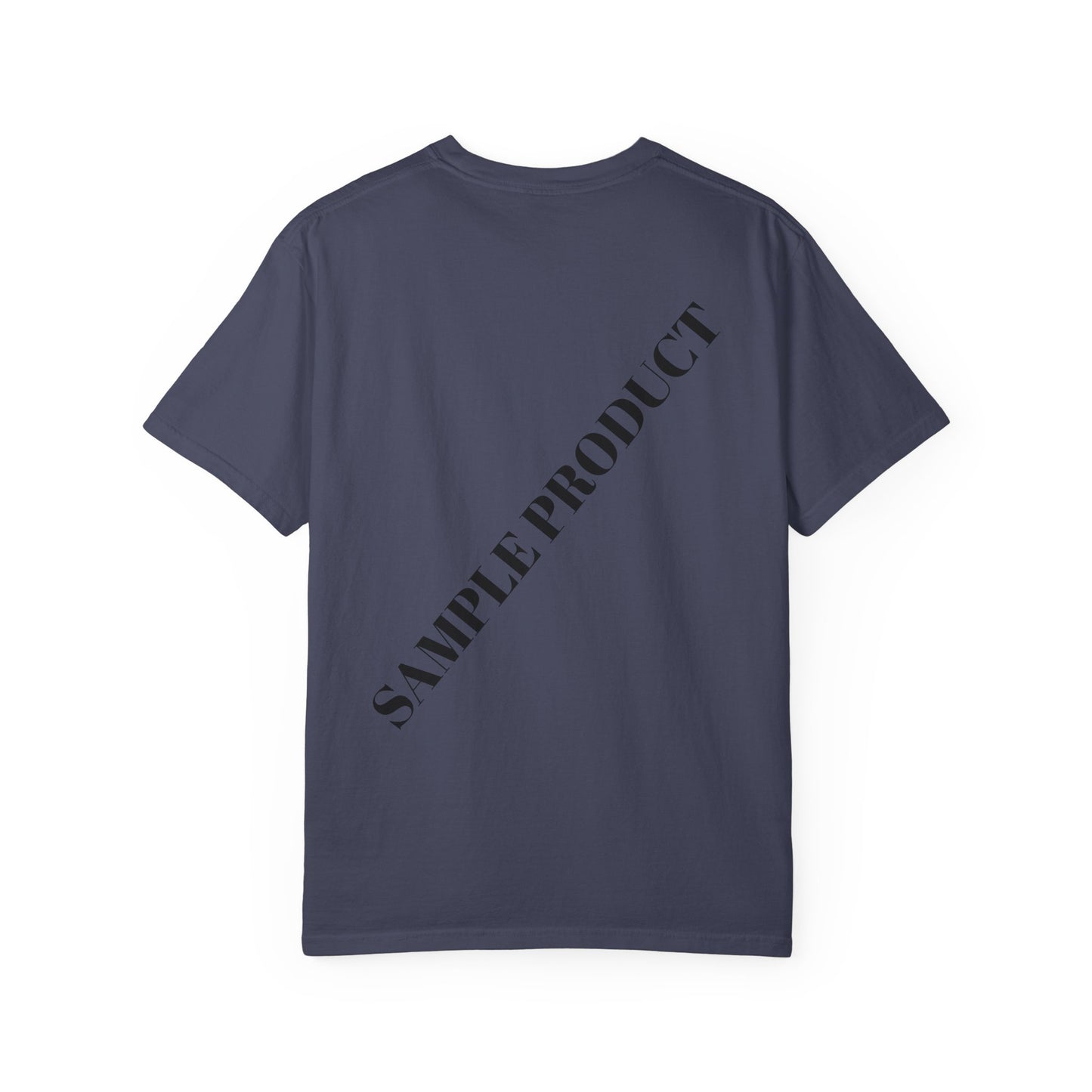 COLOR OPTIONS FOR ADULT T-SHIRT