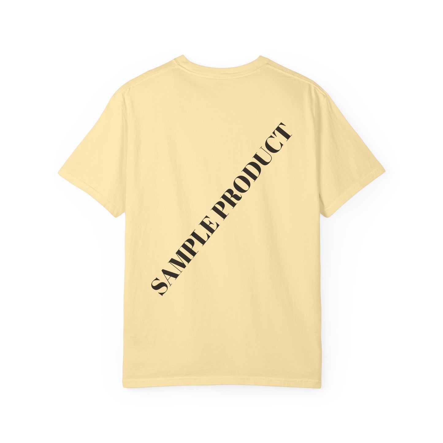 COLOR OPTIONS FOR ADULT T-SHIRT