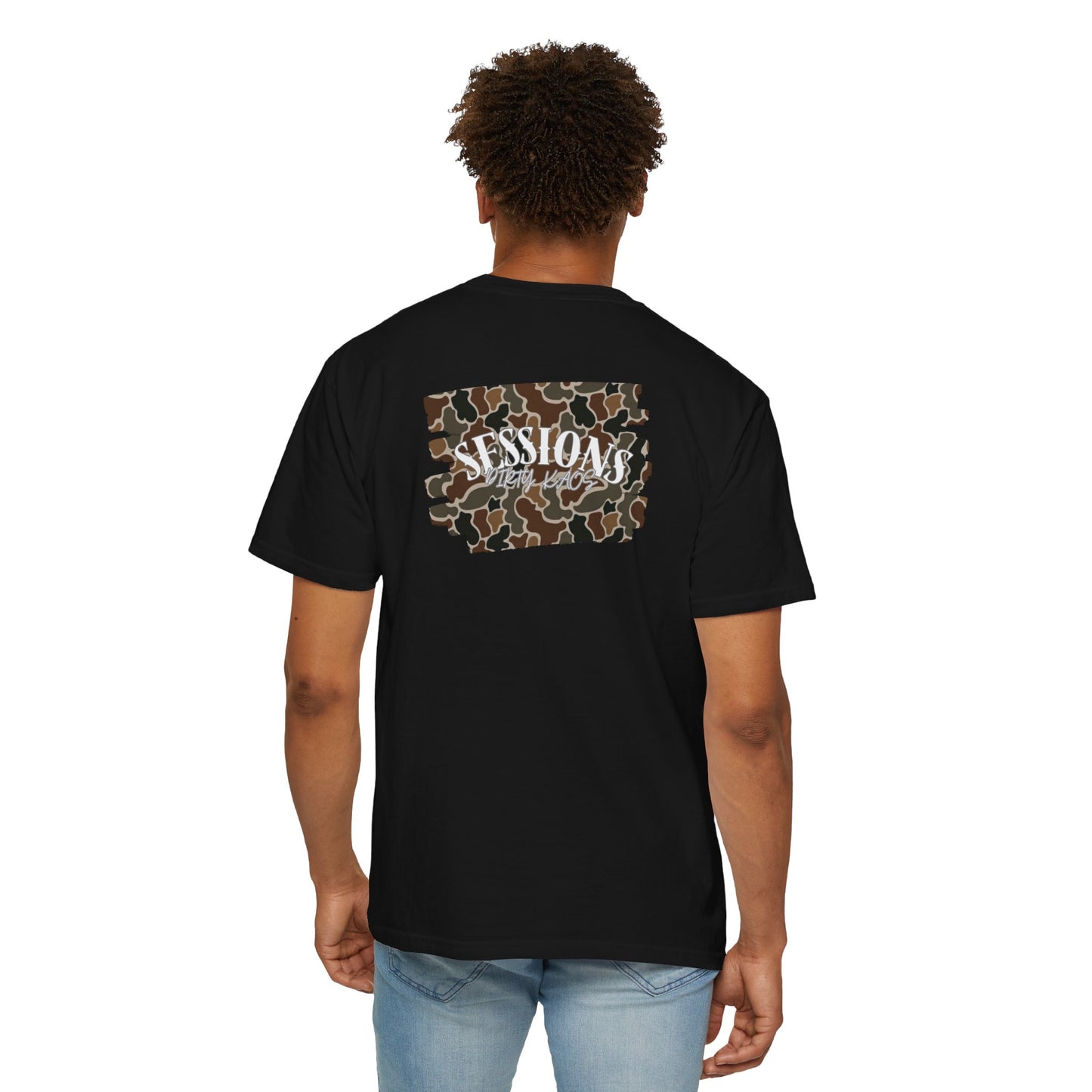 Sessions Dirty Kaos- Unisex Garment-Dyed T-shirt