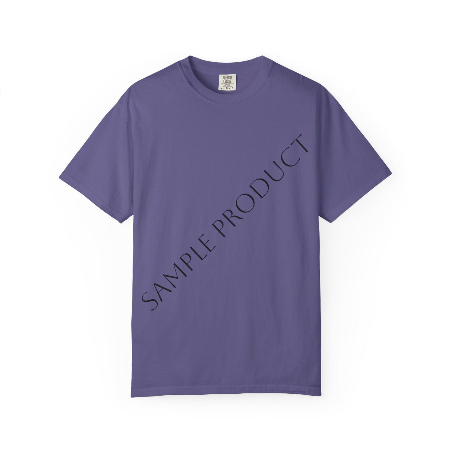 COLOR OPTIONS FOR ADULT T-SHIRT