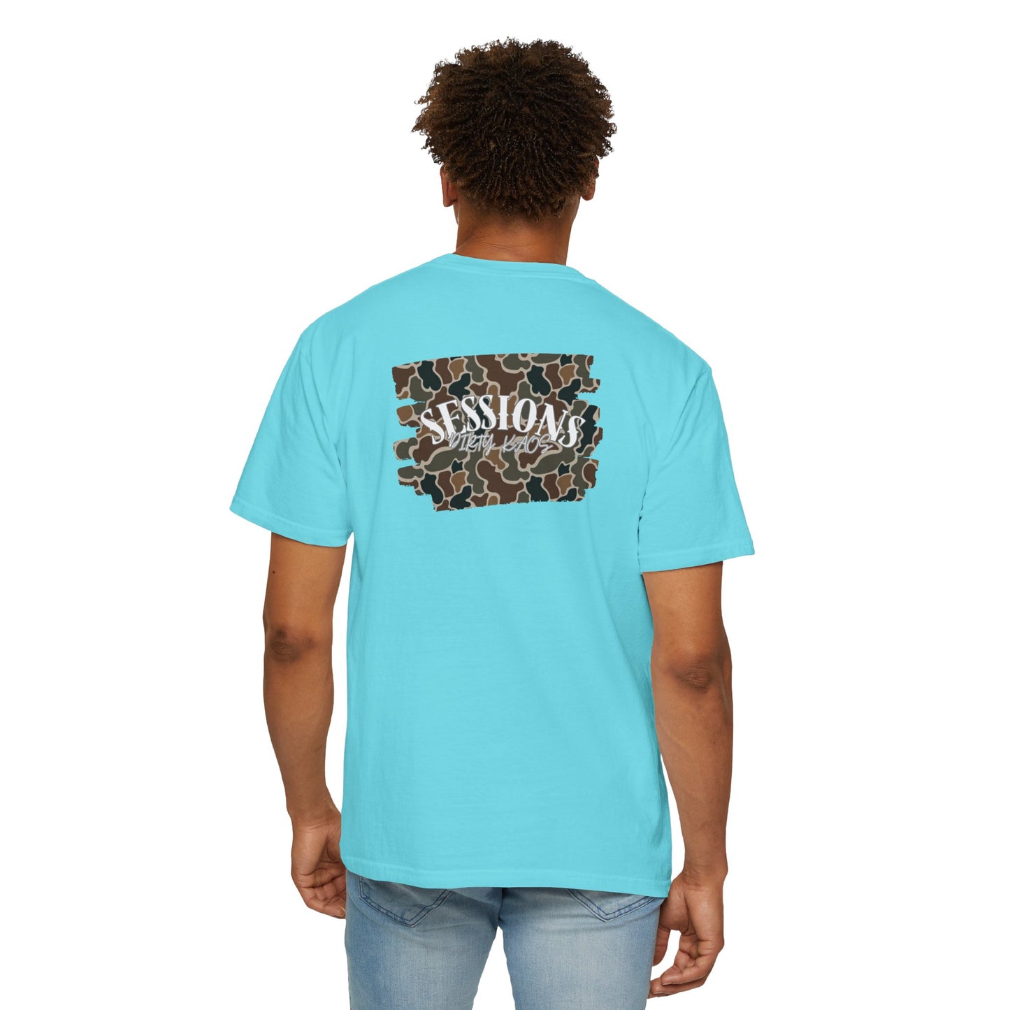 Sessions Dirty Kaos- Unisex Garment-Dyed T-shirt