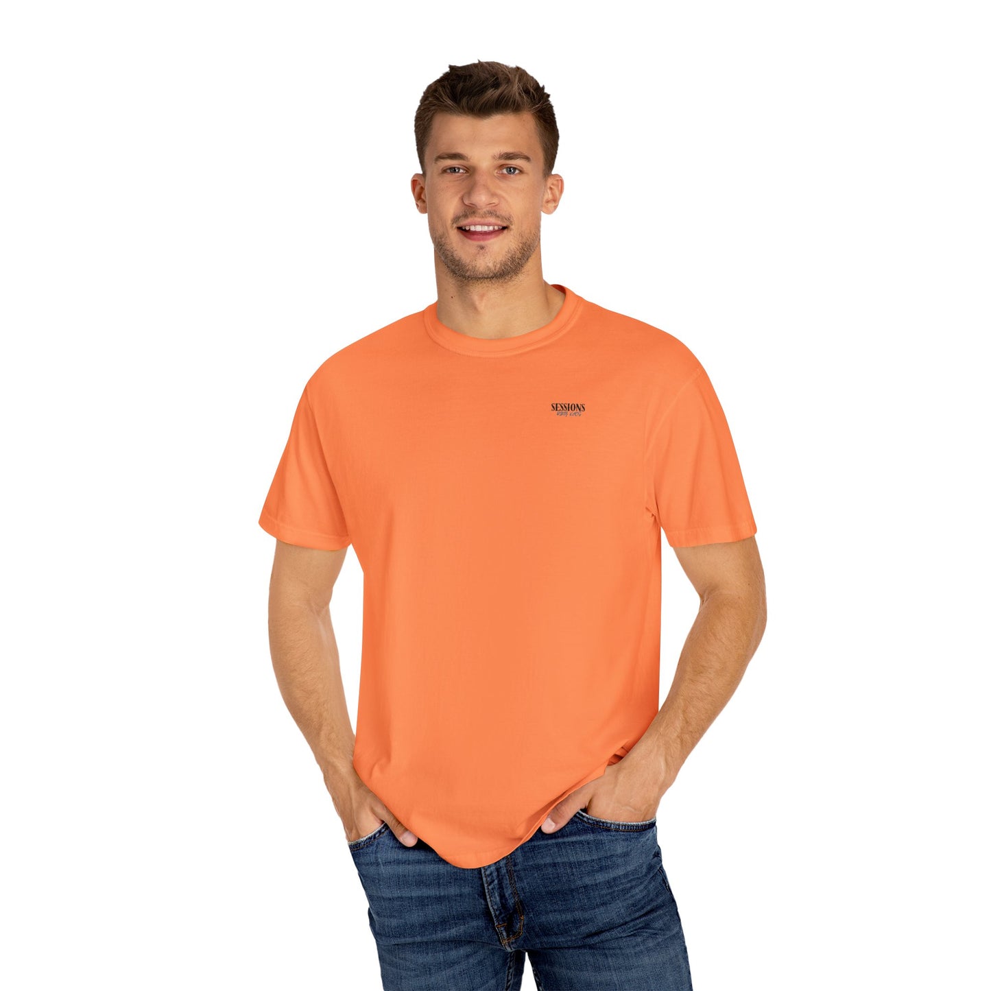Sessions Dirty Kaos- Unisex Garment-Dyed T-shirt
