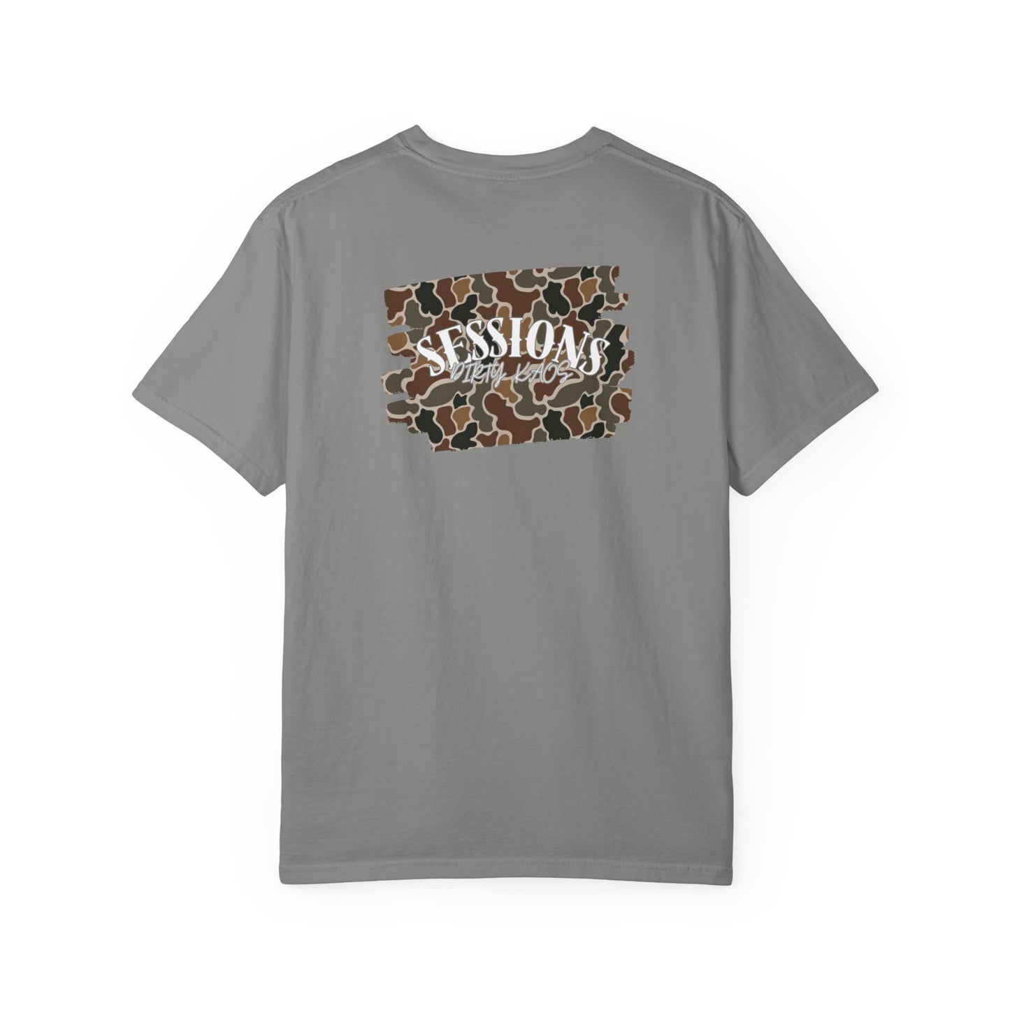 Sessions Dirty Kaos- Unisex Garment-Dyed T-shirt