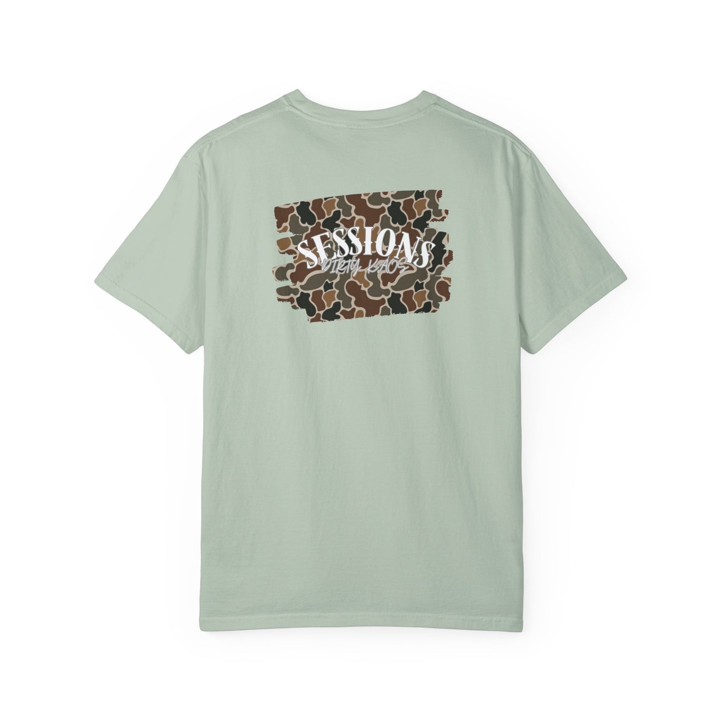 Sessions Dirty Kaos- Unisex Garment-Dyed T-shirt