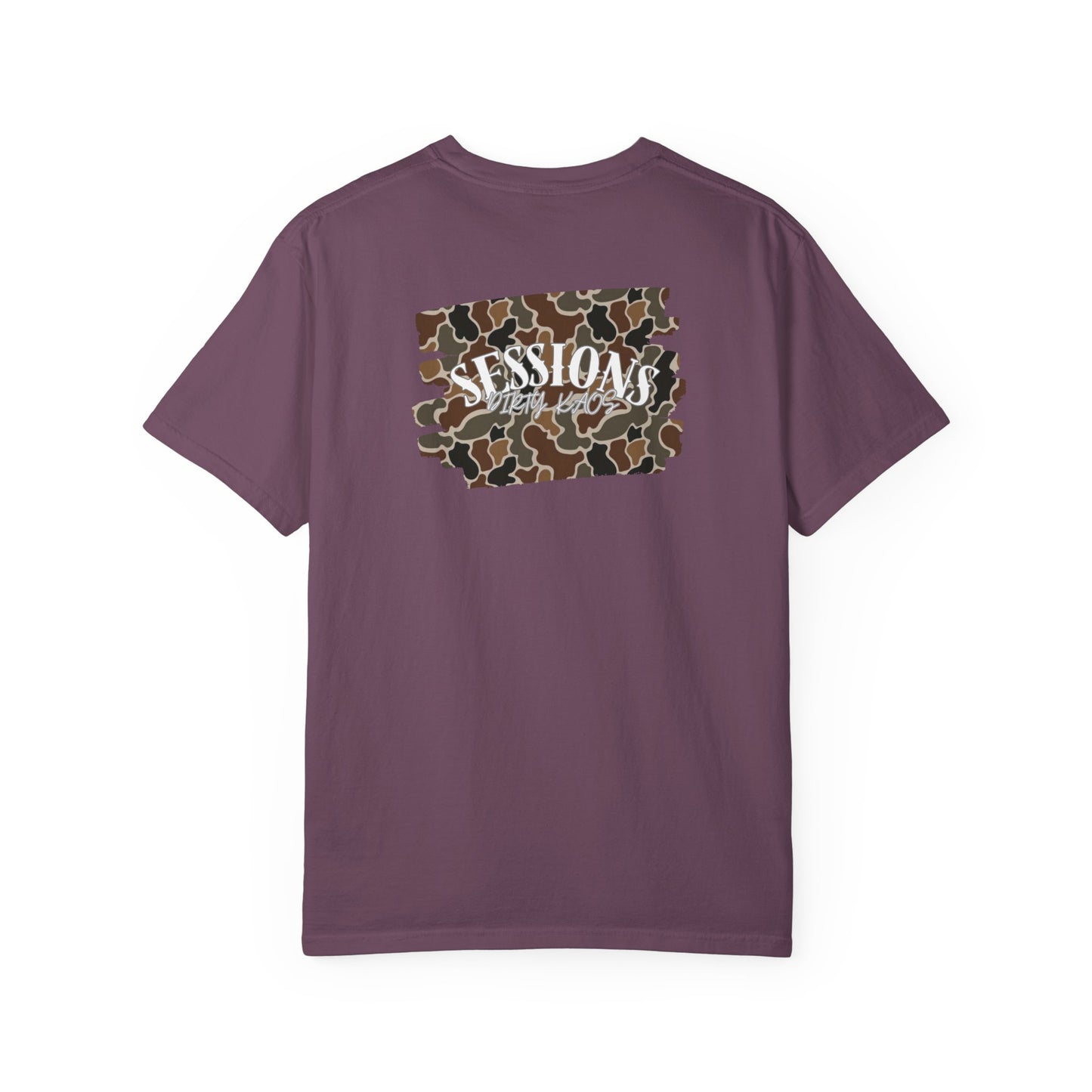 Sessions Dirty Kaos- Unisex Garment-Dyed T-shirt