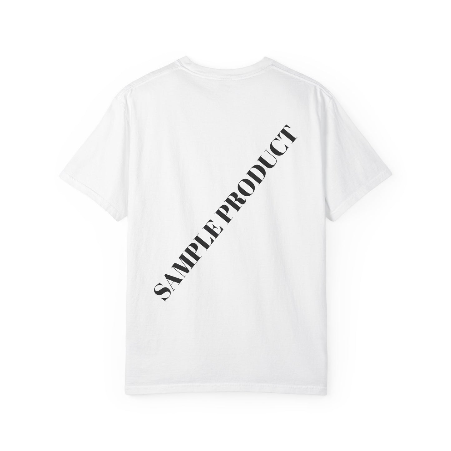 COLOR OPTIONS FOR ADULT T-SHIRT