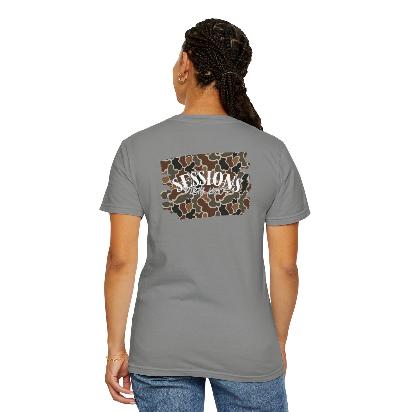 Sessions Dirty Kaos- Unisex Garment-Dyed T-shirt