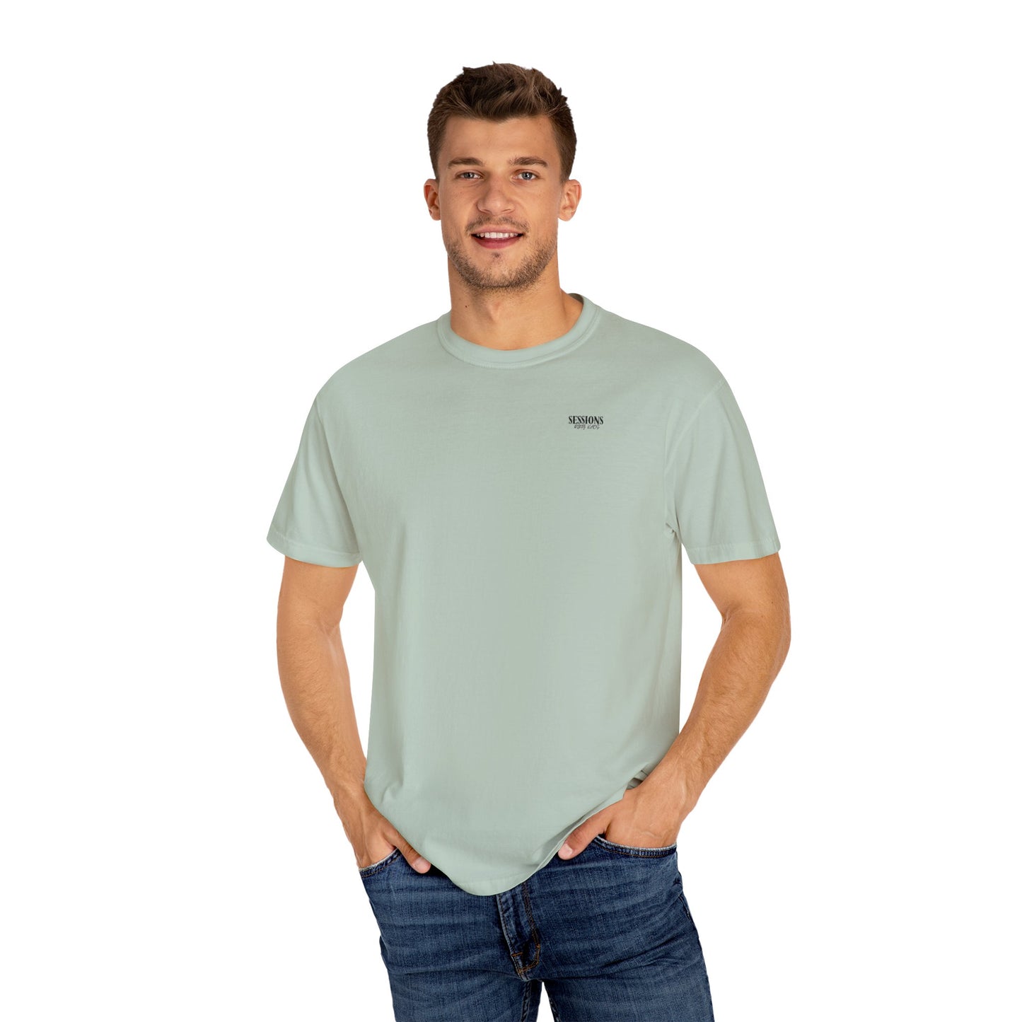 Sessions Dirty Kaos- Unisex Garment-Dyed T-shirt