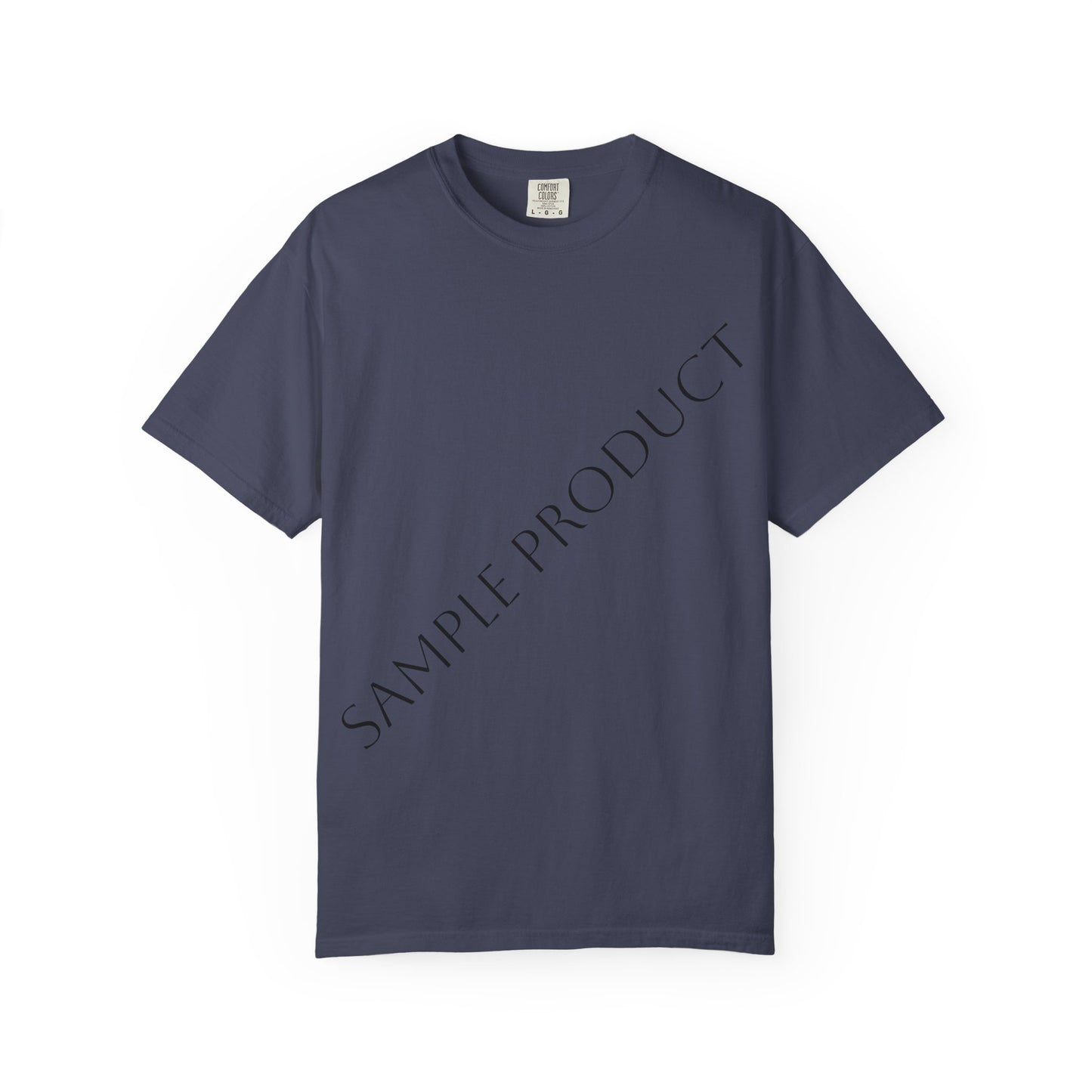 COLOR OPTIONS FOR ADULT T-SHIRT