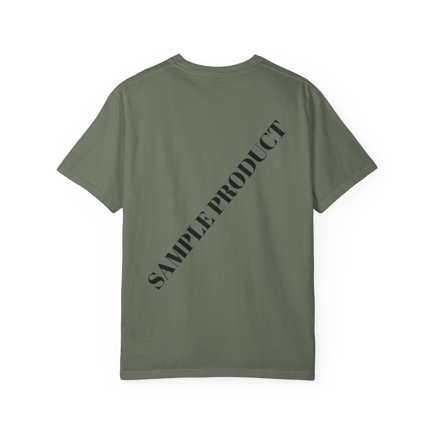 COLOR OPTIONS FOR ADULT T-SHIRT