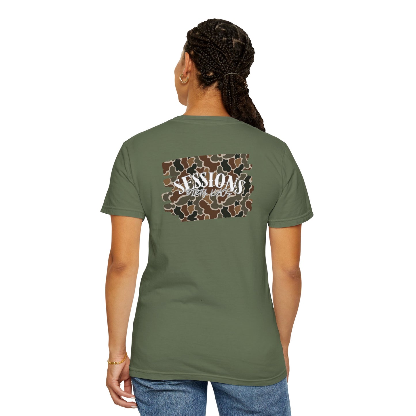 Sessions Dirty Kaos- Unisex Garment-Dyed T-shirt