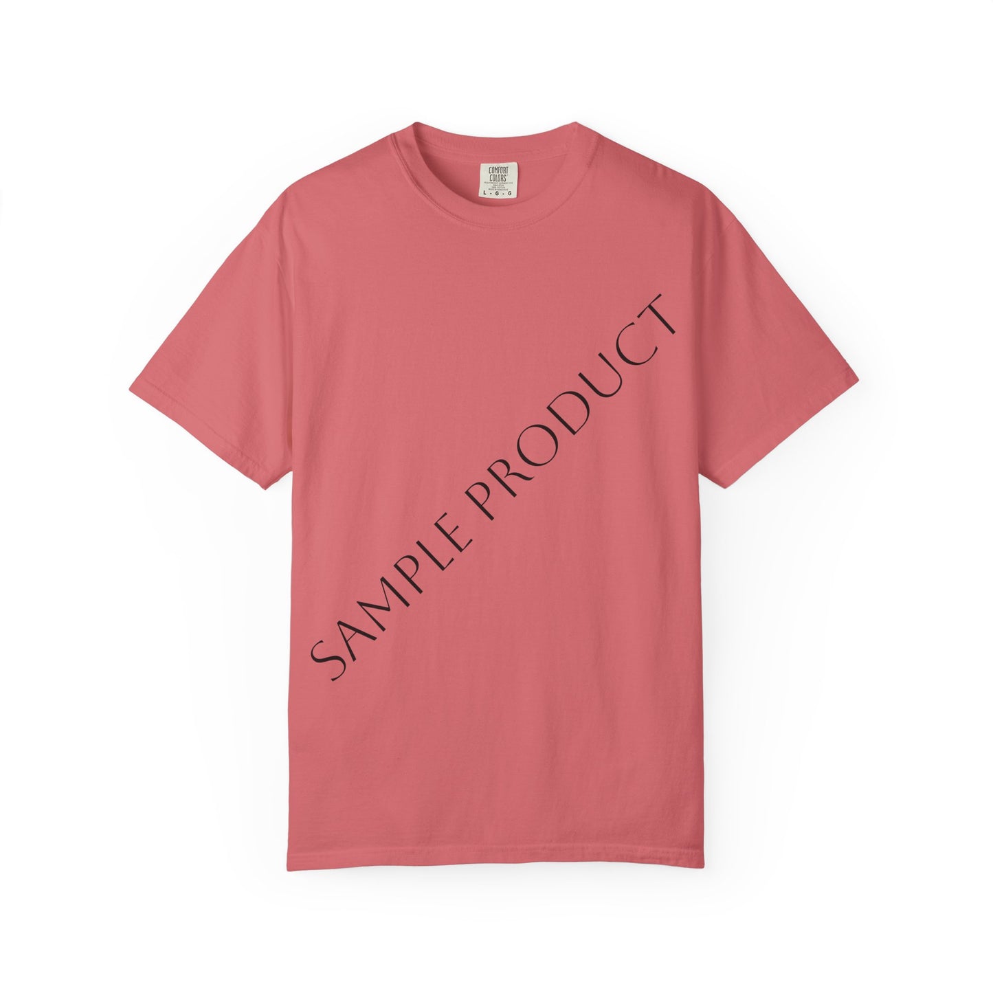 COLOR OPTIONS FOR ADULT T-SHIRT