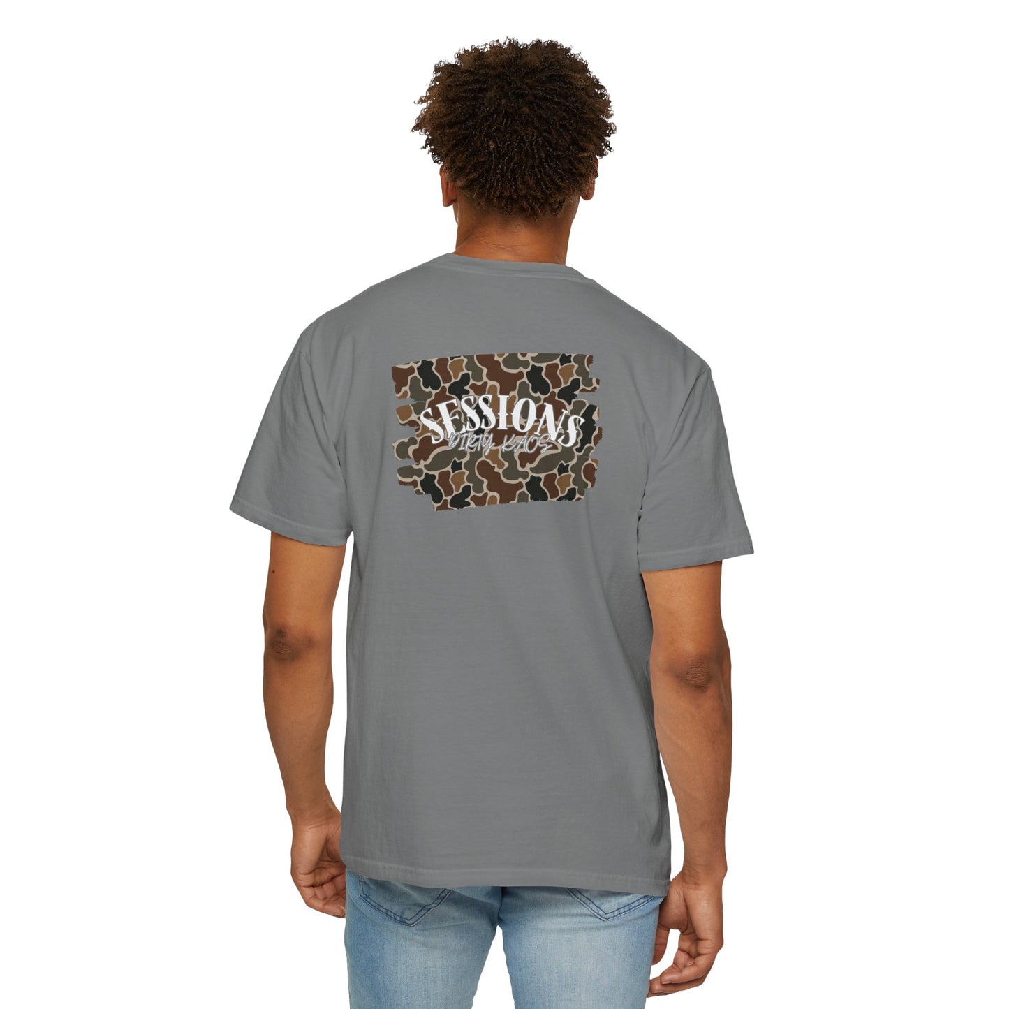 Sessions Dirty Kaos- Unisex Garment-Dyed T-shirt