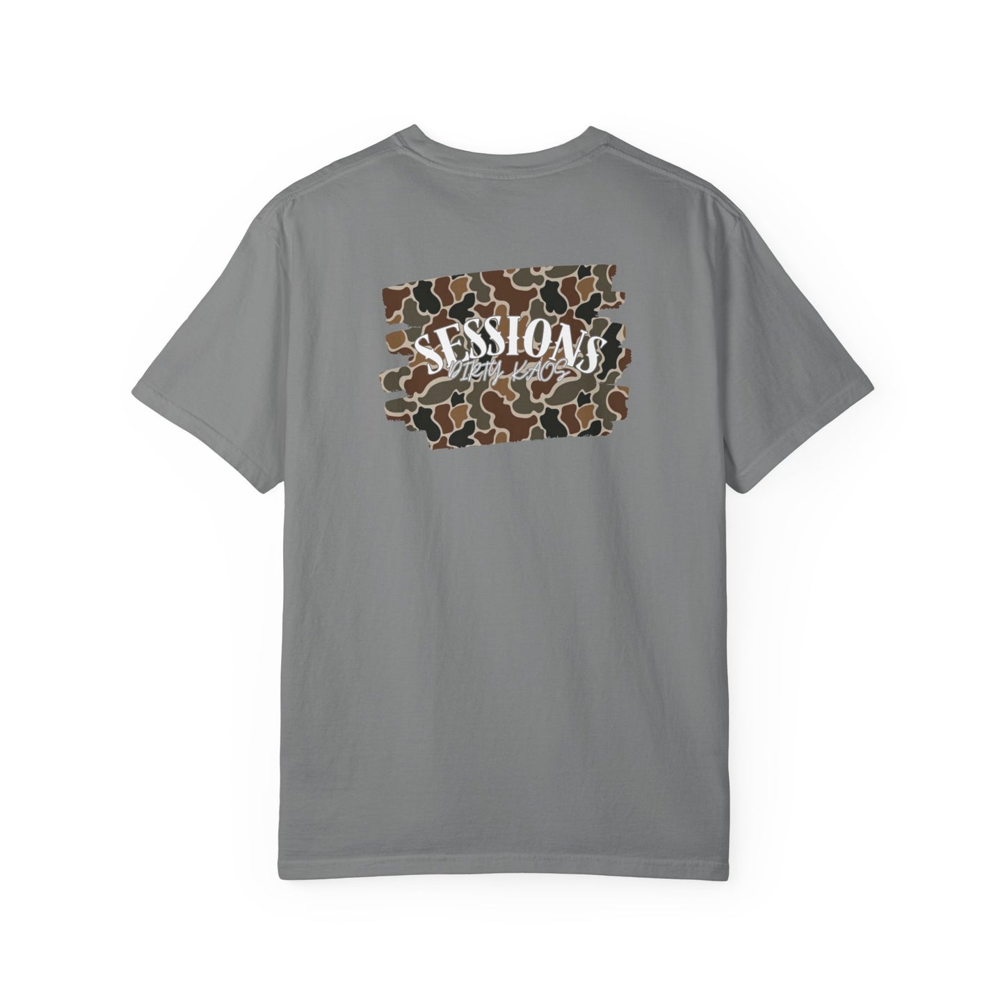 Sessions Dirty Kaos- Unisex Garment-Dyed T-shirt