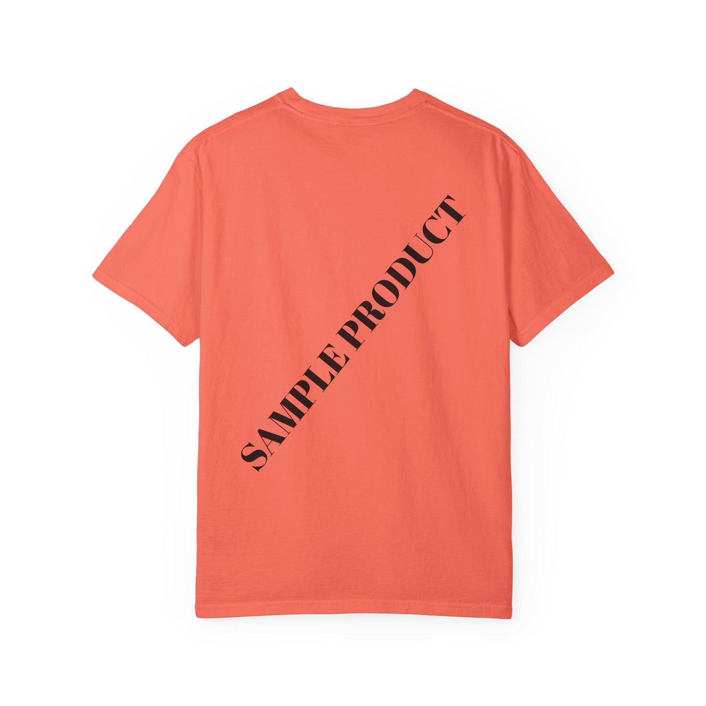 COLOR OPTIONS FOR ADULT T-SHIRT