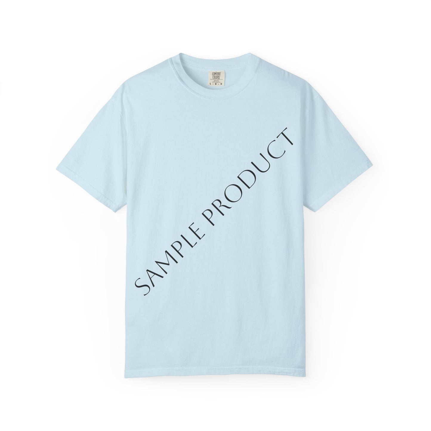 COLOR OPTIONS FOR ADULT T-SHIRT