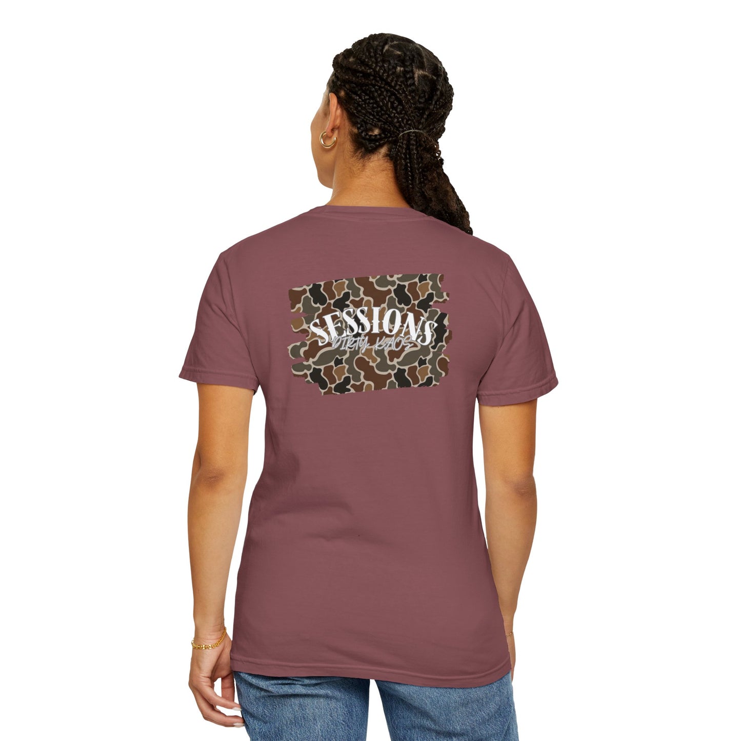 Sessions Dirty Kaos- Unisex Garment-Dyed T-shirt