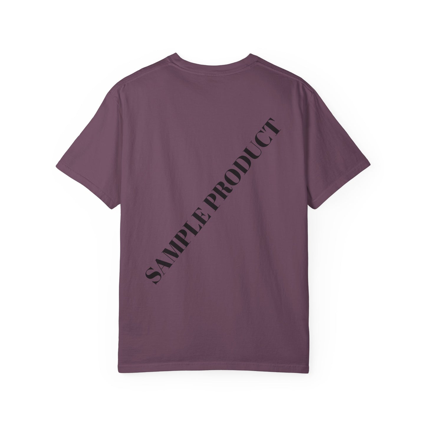 COLOR OPTIONS FOR ADULT T-SHIRT