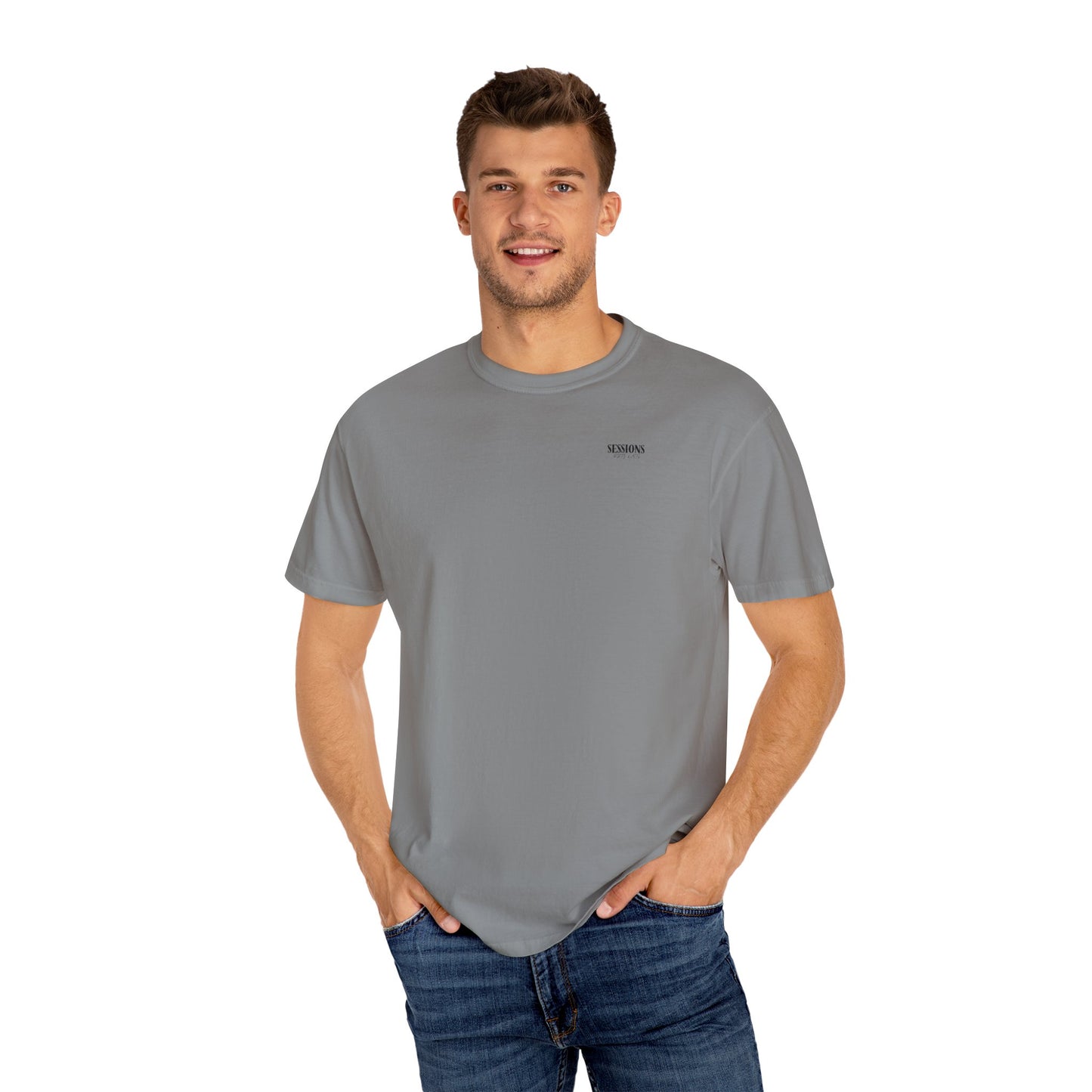 Sessions Dirty Kaos- Unisex Garment-Dyed T-shirt
