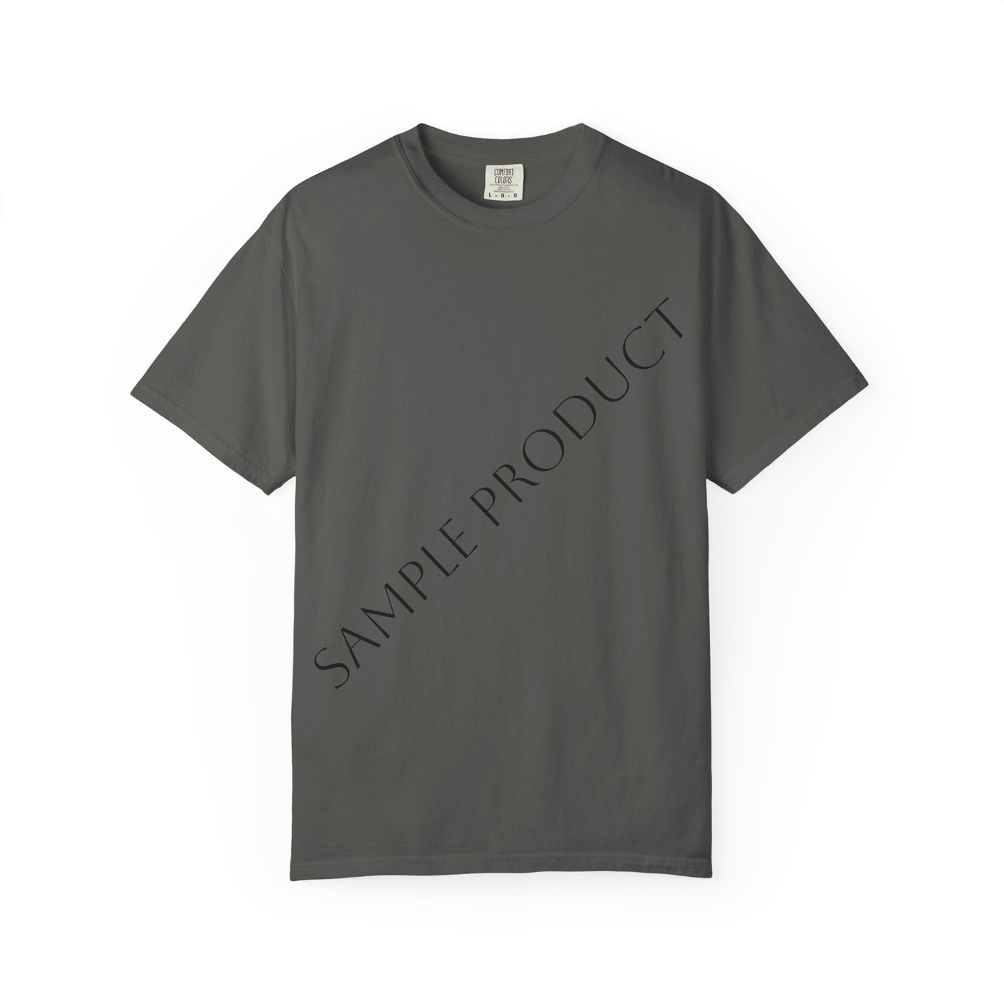 COLOR OPTIONS FOR ADULT T-SHIRT