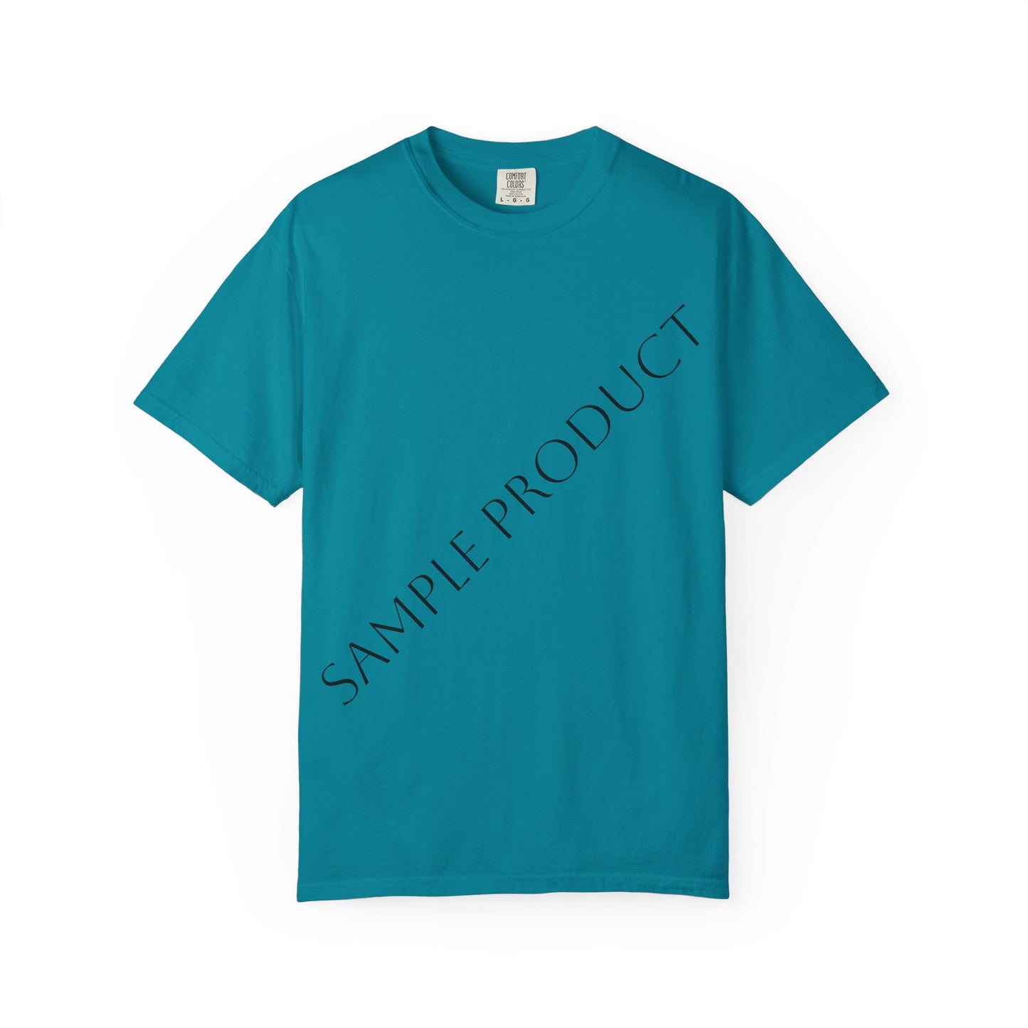 COLOR OPTIONS FOR ADULT T-SHIRT
