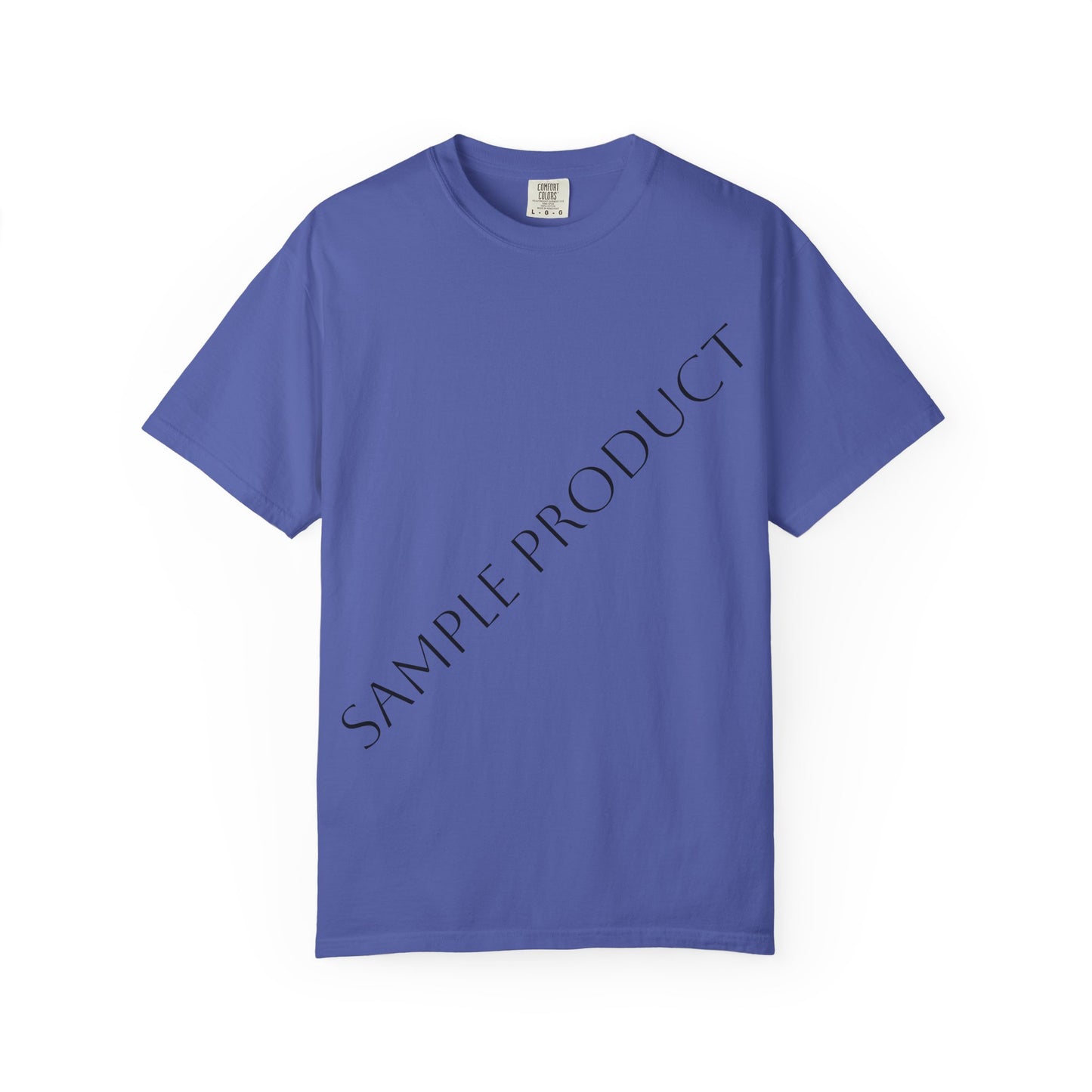 COLOR OPTIONS FOR ADULT T-SHIRT