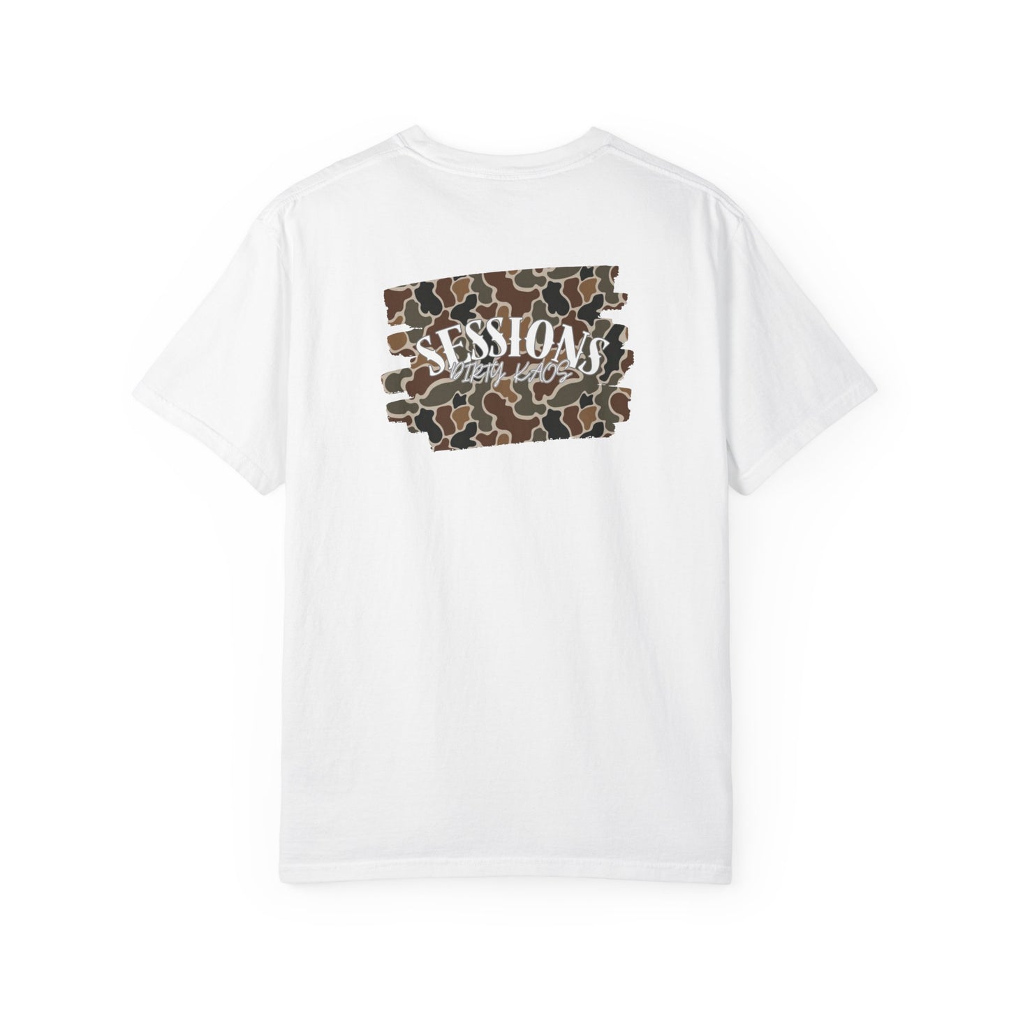Sessions Dirty Kaos- Unisex Garment-Dyed T-shirt