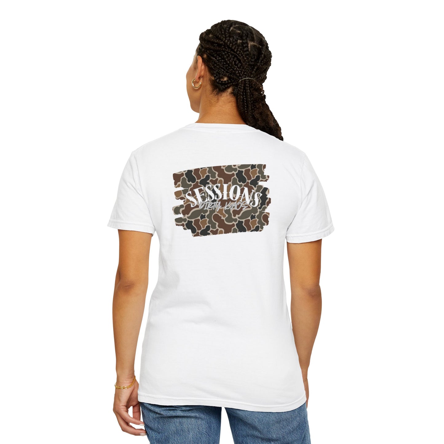 Sessions Dirty Kaos- Unisex Garment-Dyed T-shirt