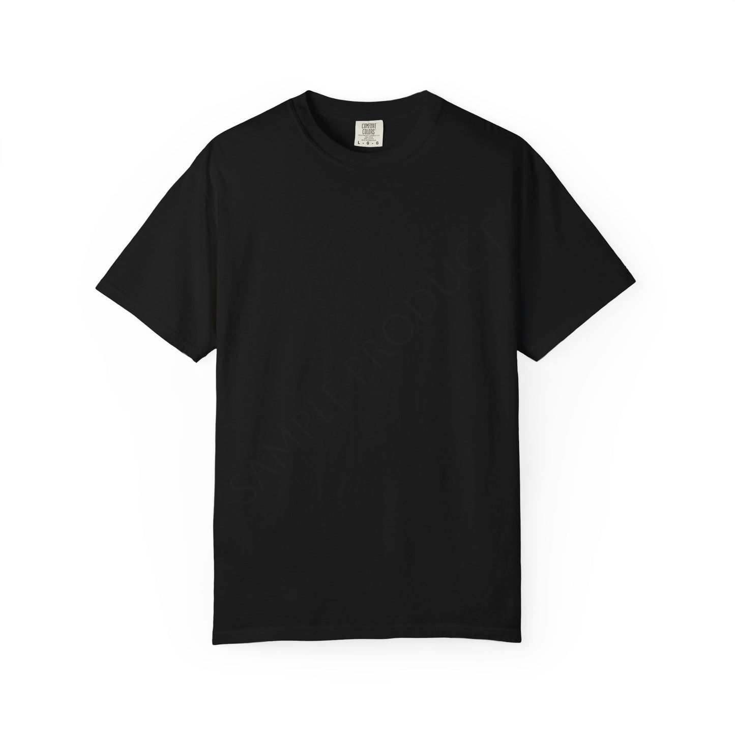 COLOR OPTIONS FOR ADULT T-SHIRT