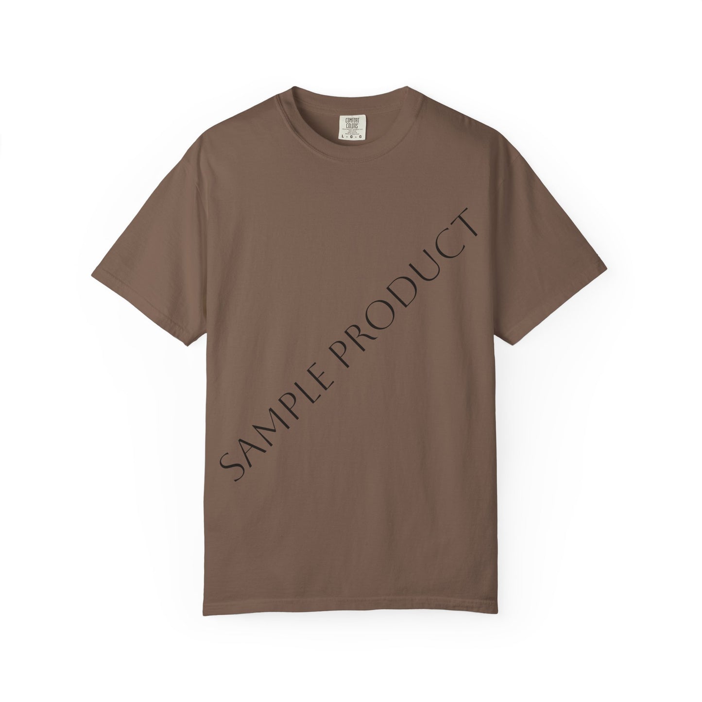COLOR OPTIONS FOR ADULT T-SHIRT