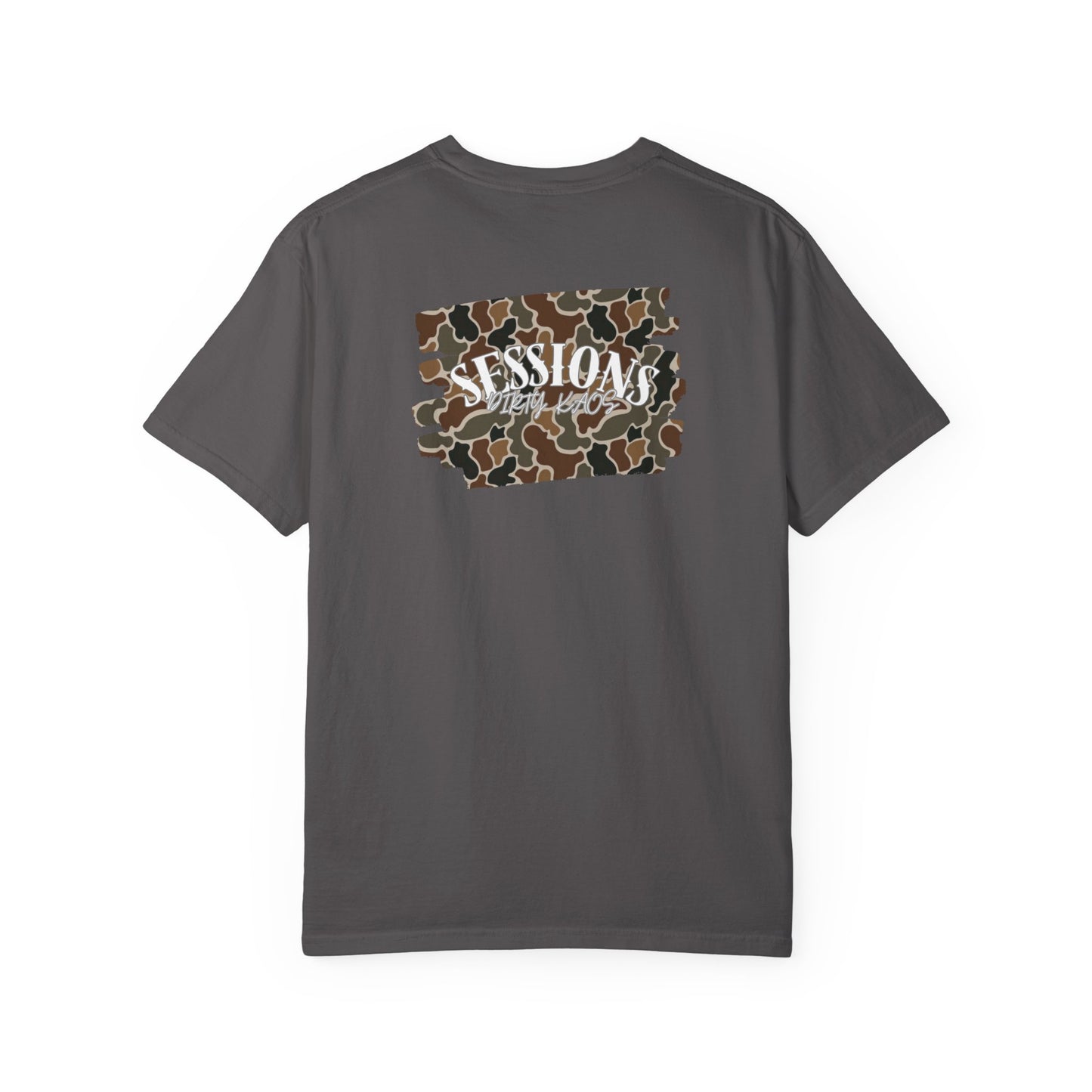 Sessions Dirty Kaos- Unisex Garment-Dyed T-shirt