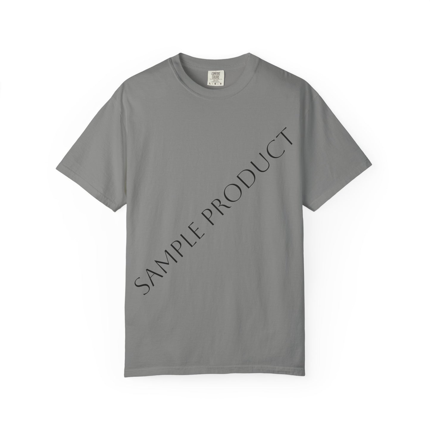 COLOR OPTIONS FOR ADULT T-SHIRT