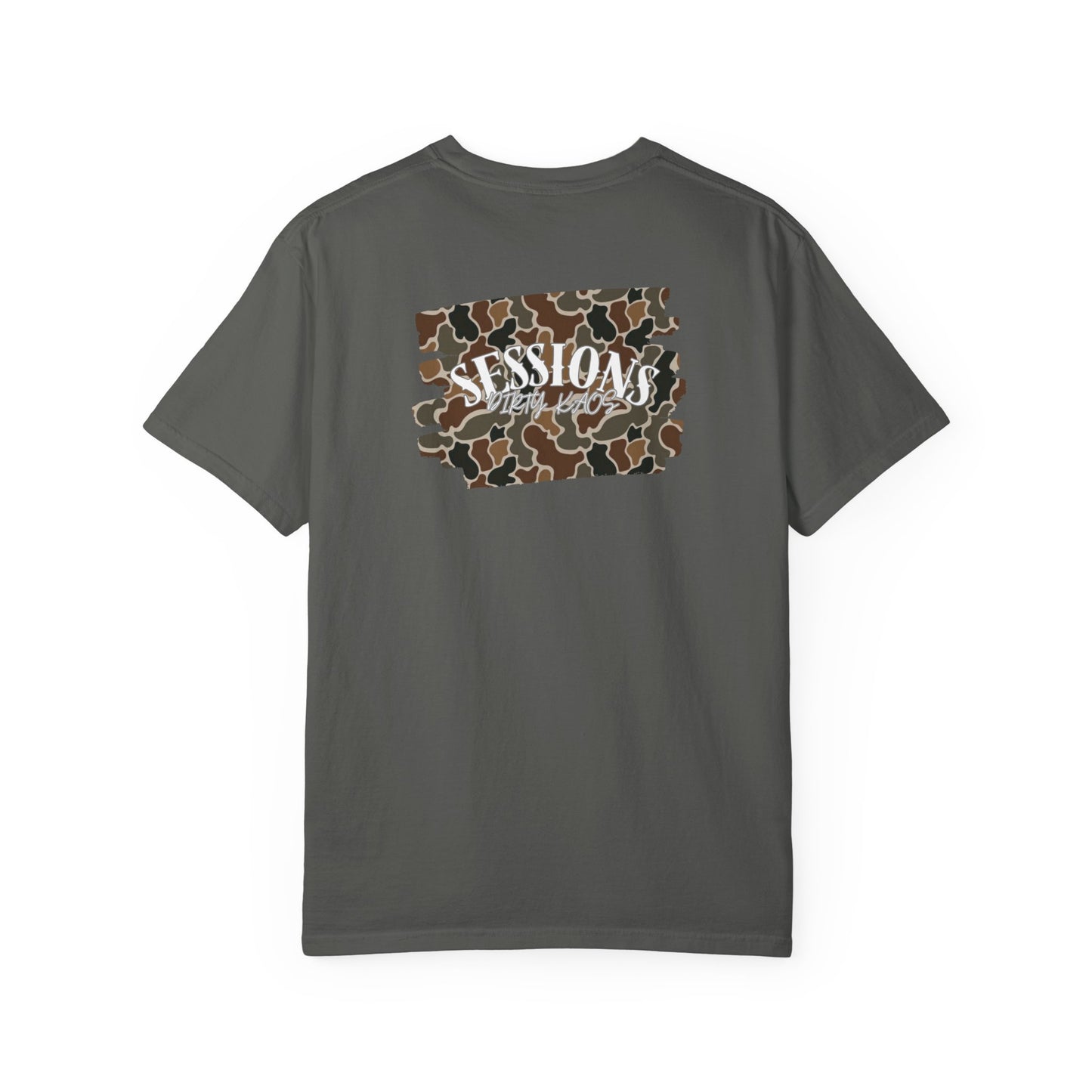 Sessions Dirty Kaos- Unisex Garment-Dyed T-shirt