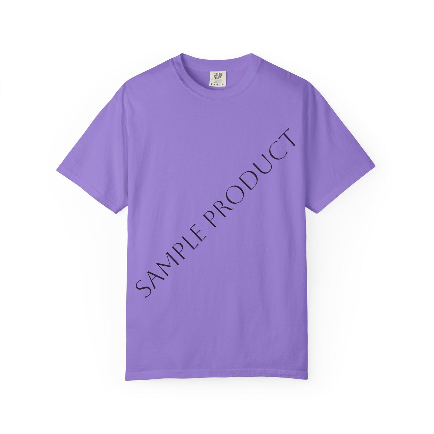 COLOR OPTIONS FOR ADULT T-SHIRT
